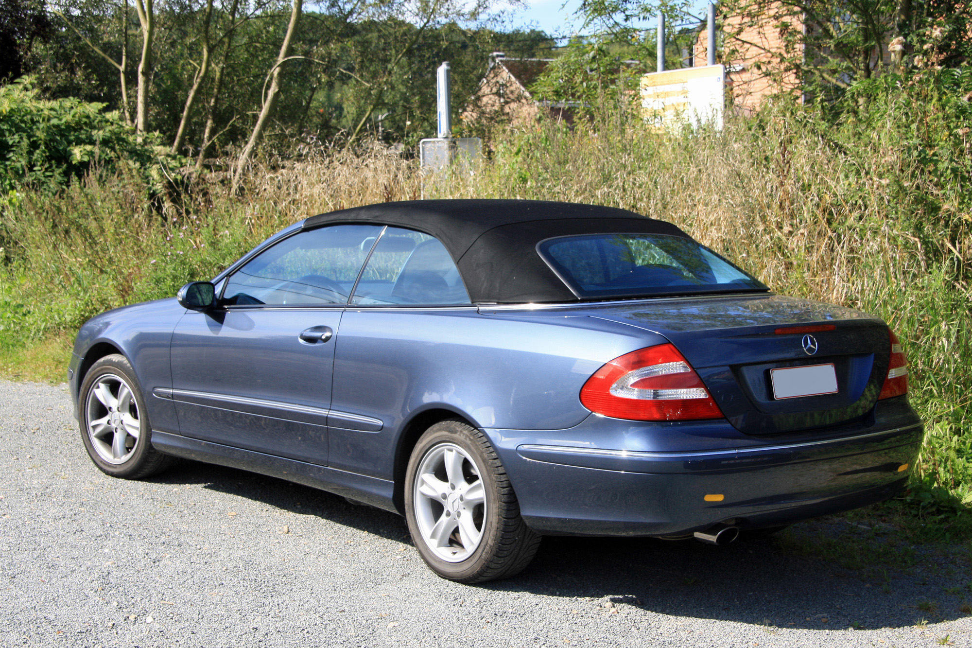 Mercedes-Benz CLK W209