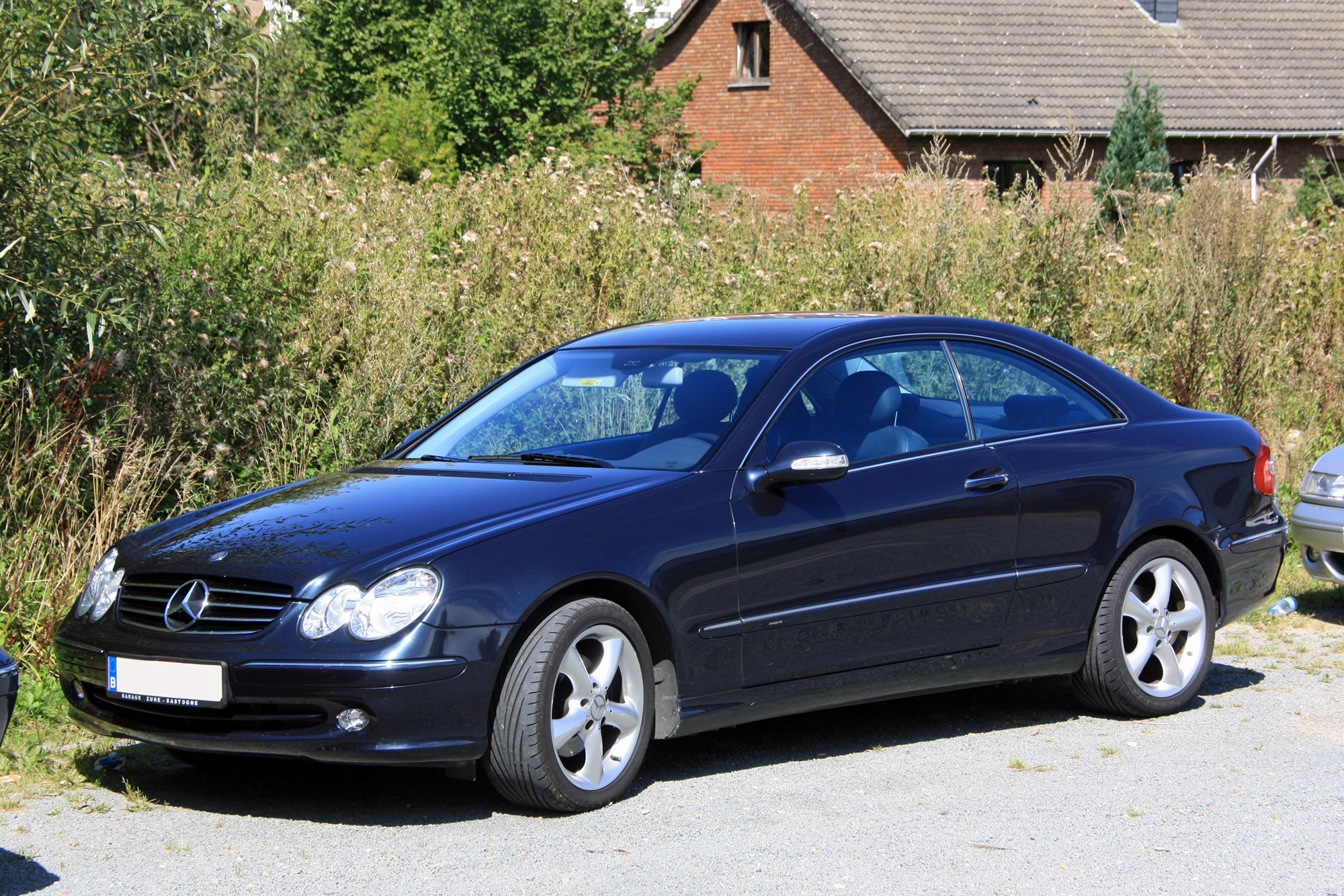 Mercedes-Benz CLK W209