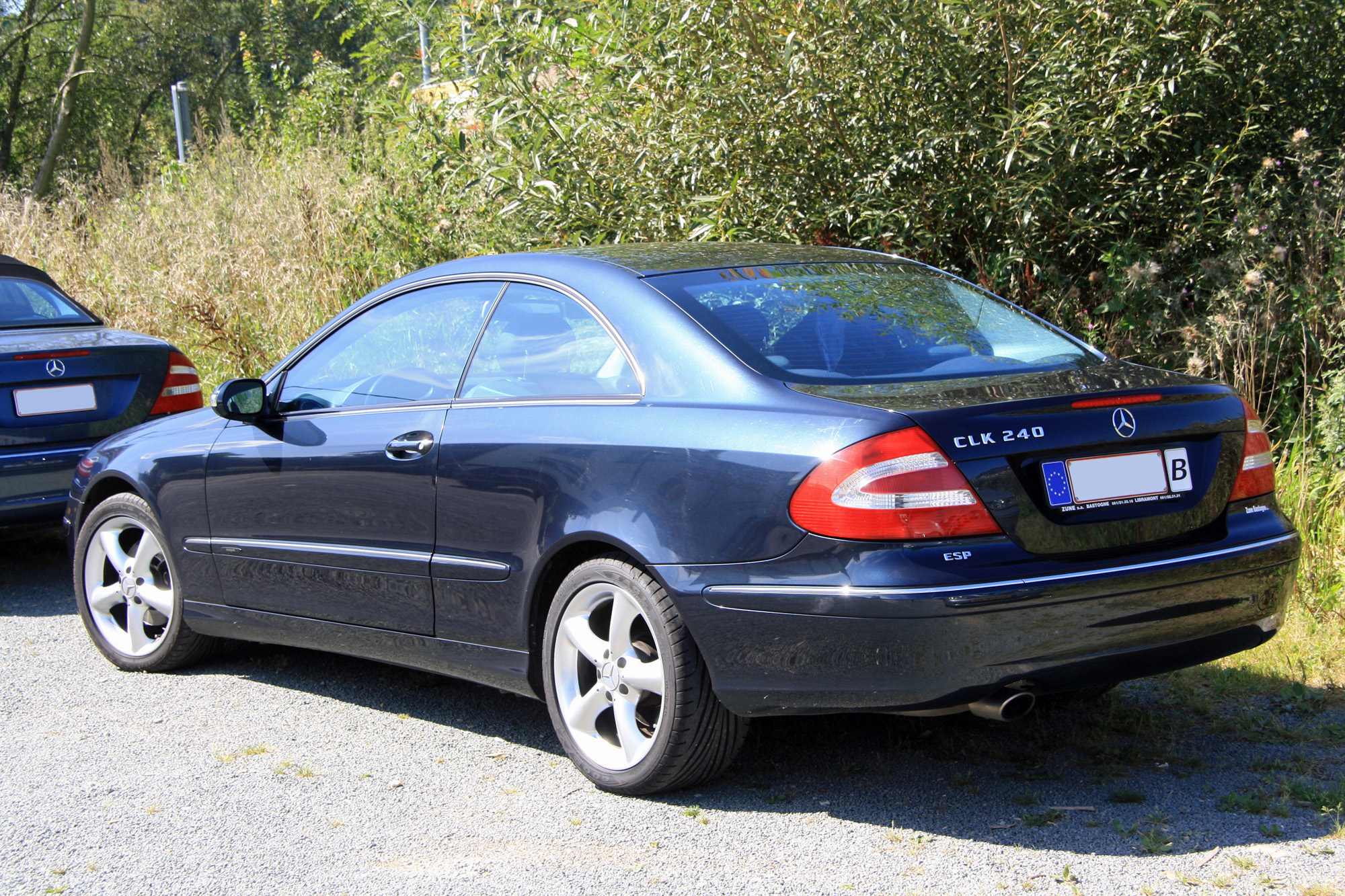 Mercedes-Benz CLK W209