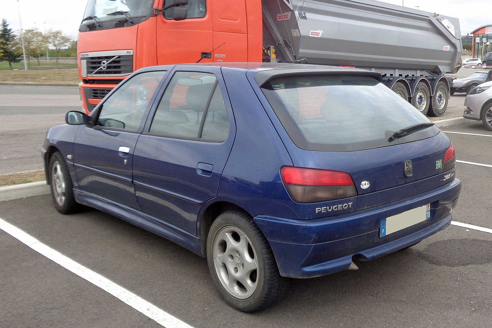 Peugeot 306 phase 3