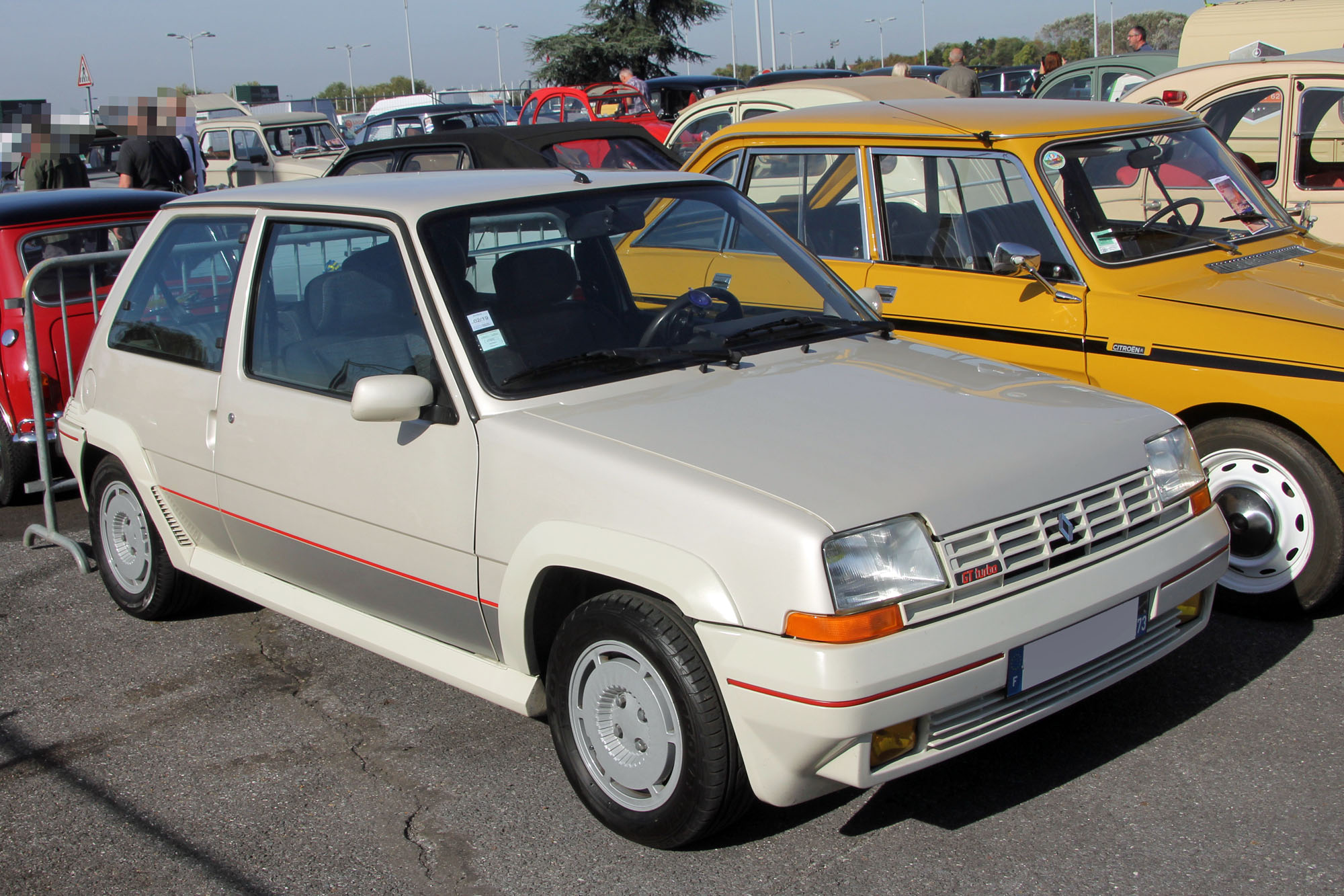 Renault Super 5 GT Turbo