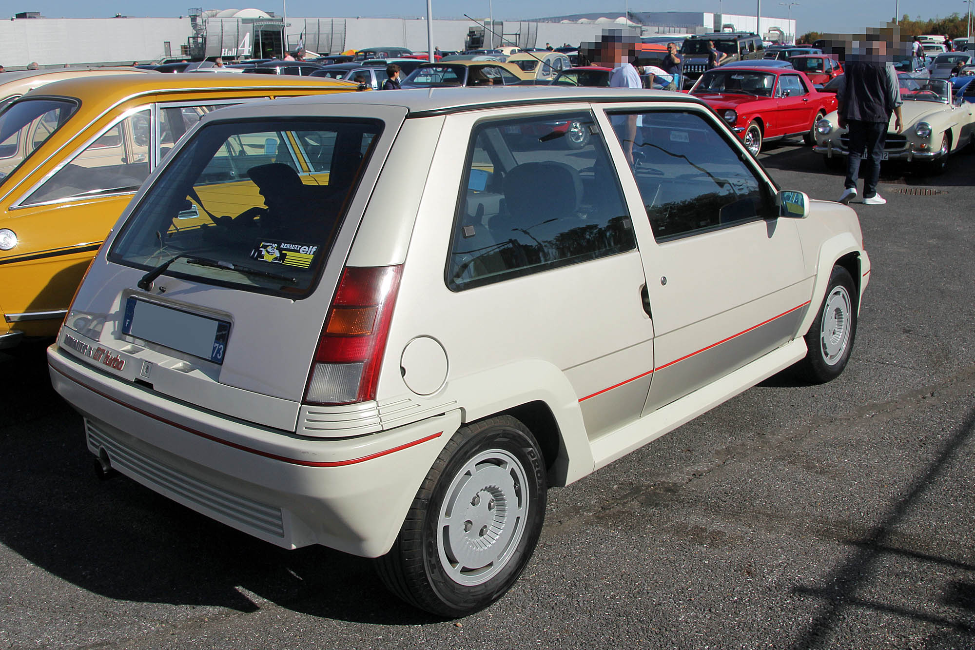 Renault Super 5 GT Turbo