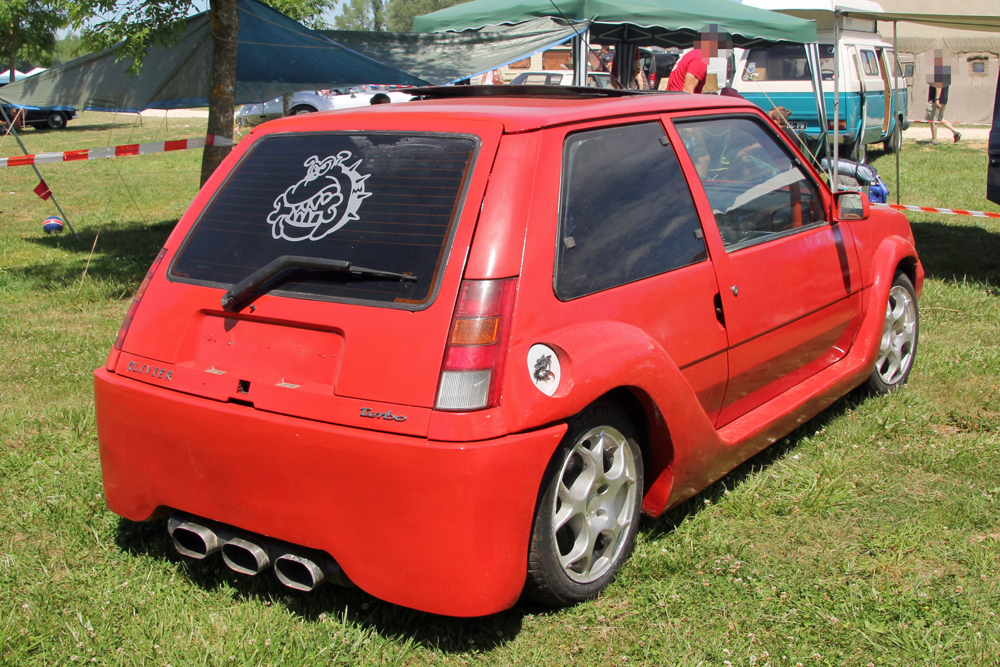 Renault Super 5 GT Turbo