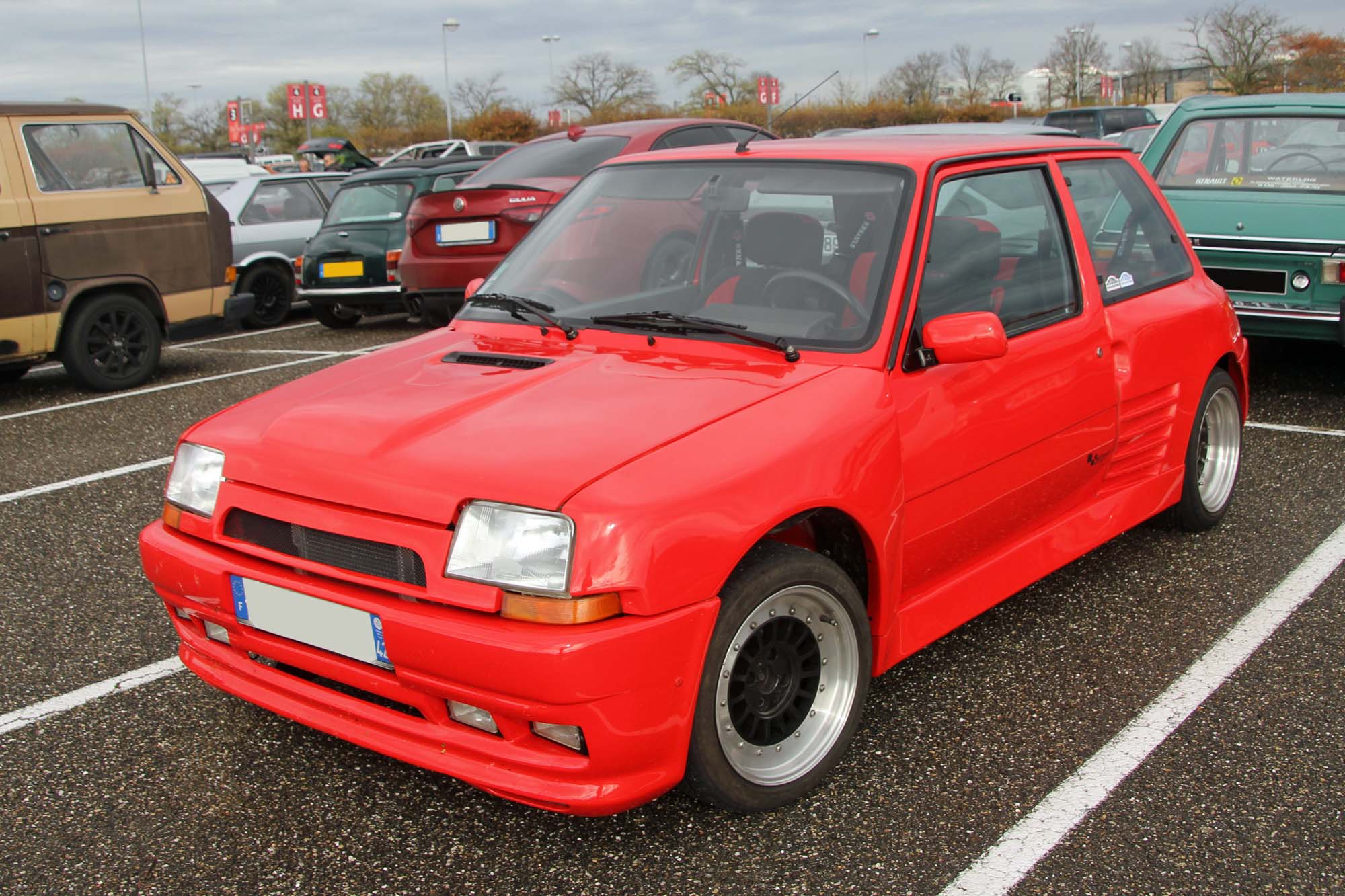 Renault Super 5 GT Turbo