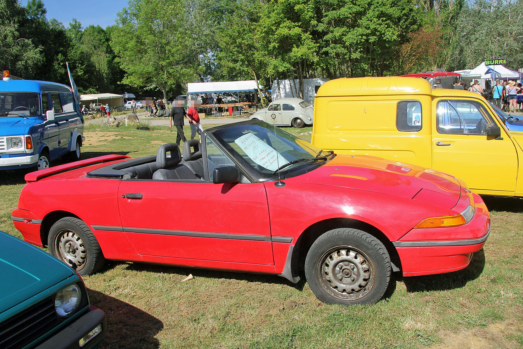 3. 1994 Mercury Capri XR2: A Throwback To The Golden Age Of Ford Performance