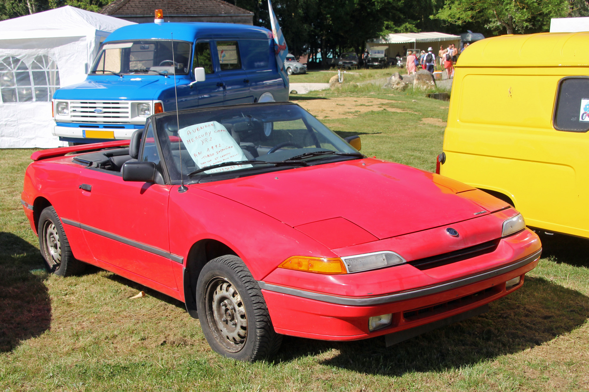 3. 1994 Mercury Capri XR2: A Throwback To The Golden Age Of Ford Performance