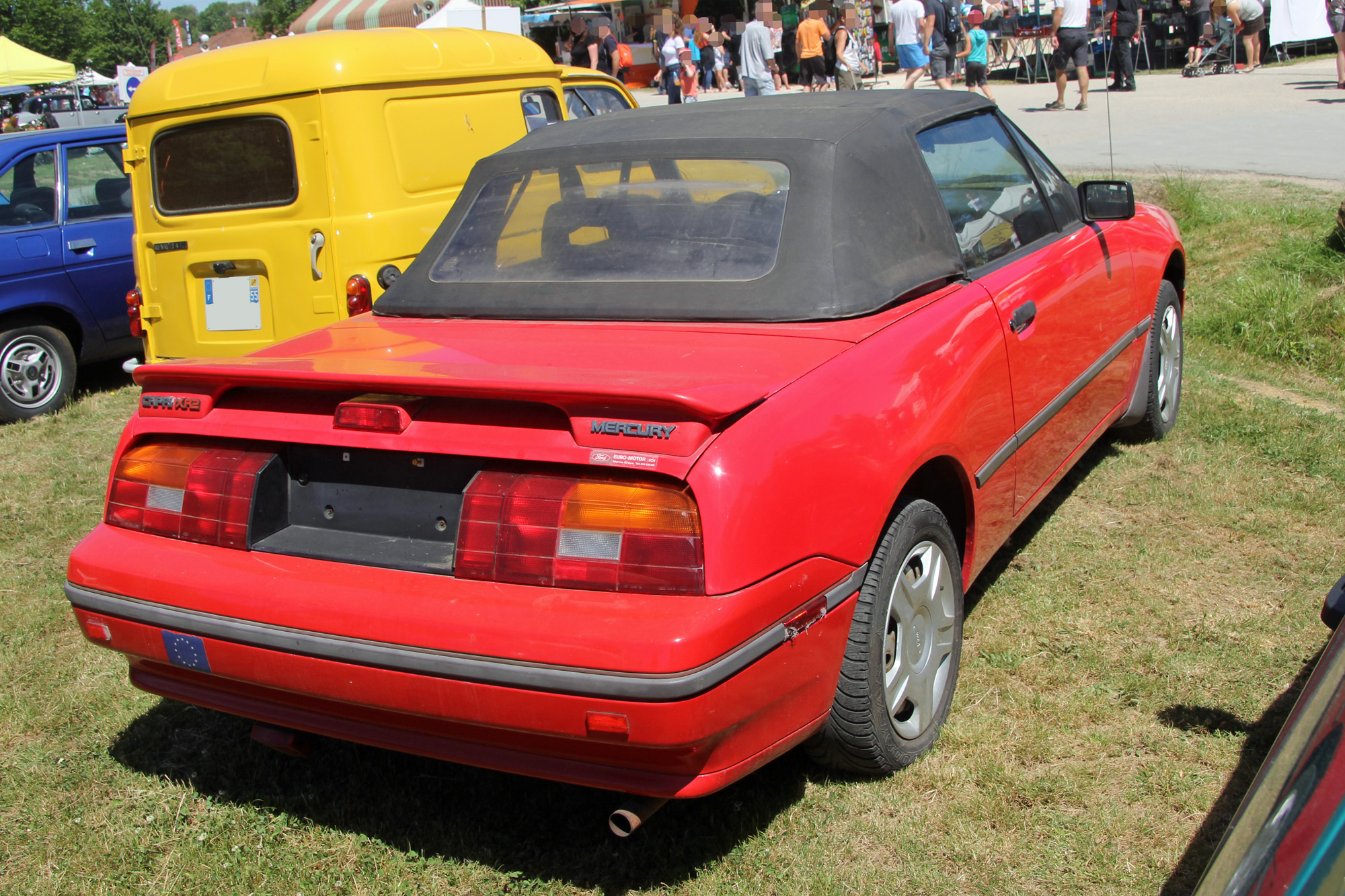 3. 1994 Mercury Capri XR2: A Throwback To The Golden Age Of Ford Performance