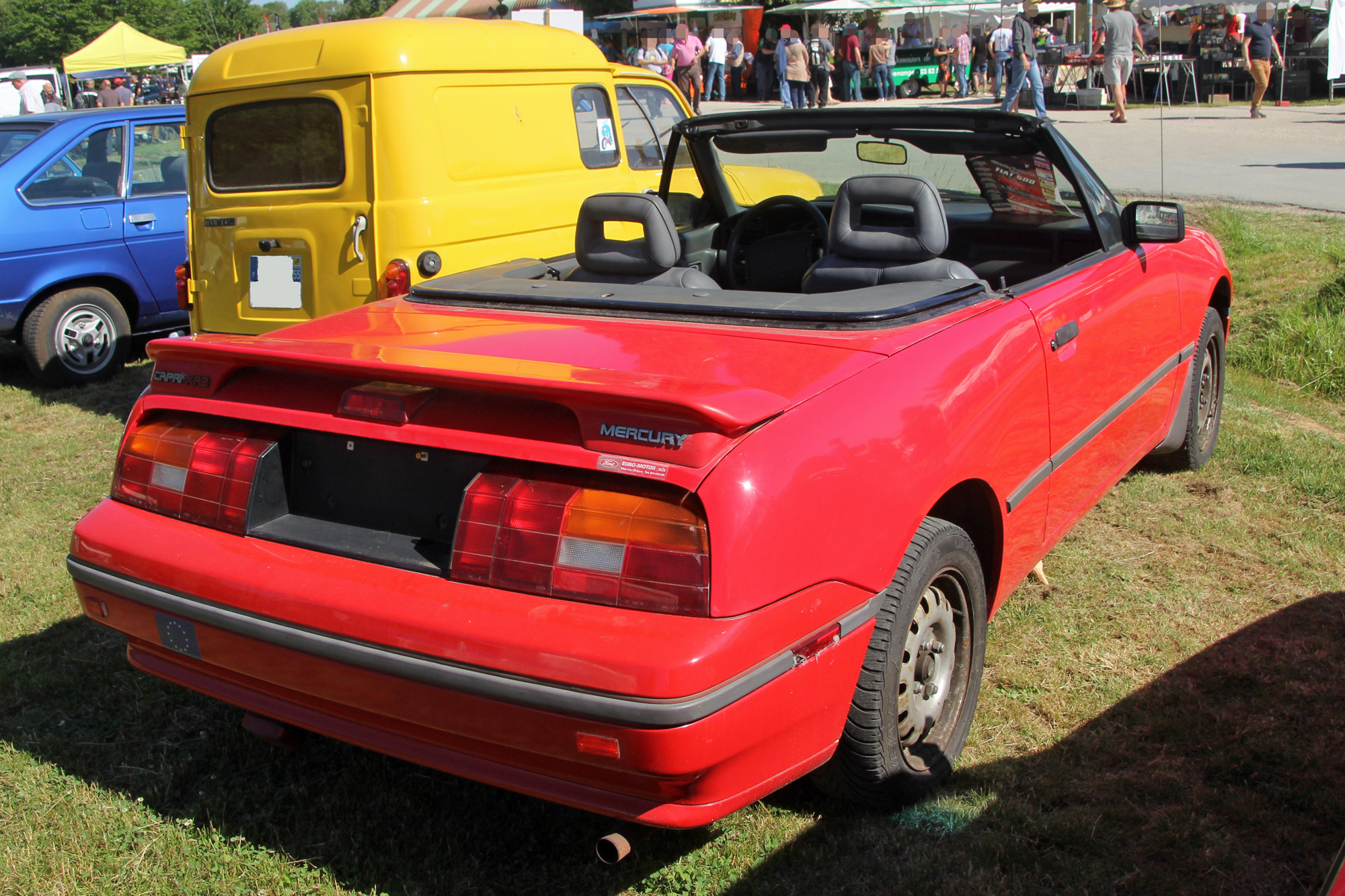 1994 Mercury Capri XR2: A Pristine Classic With Performance Panache