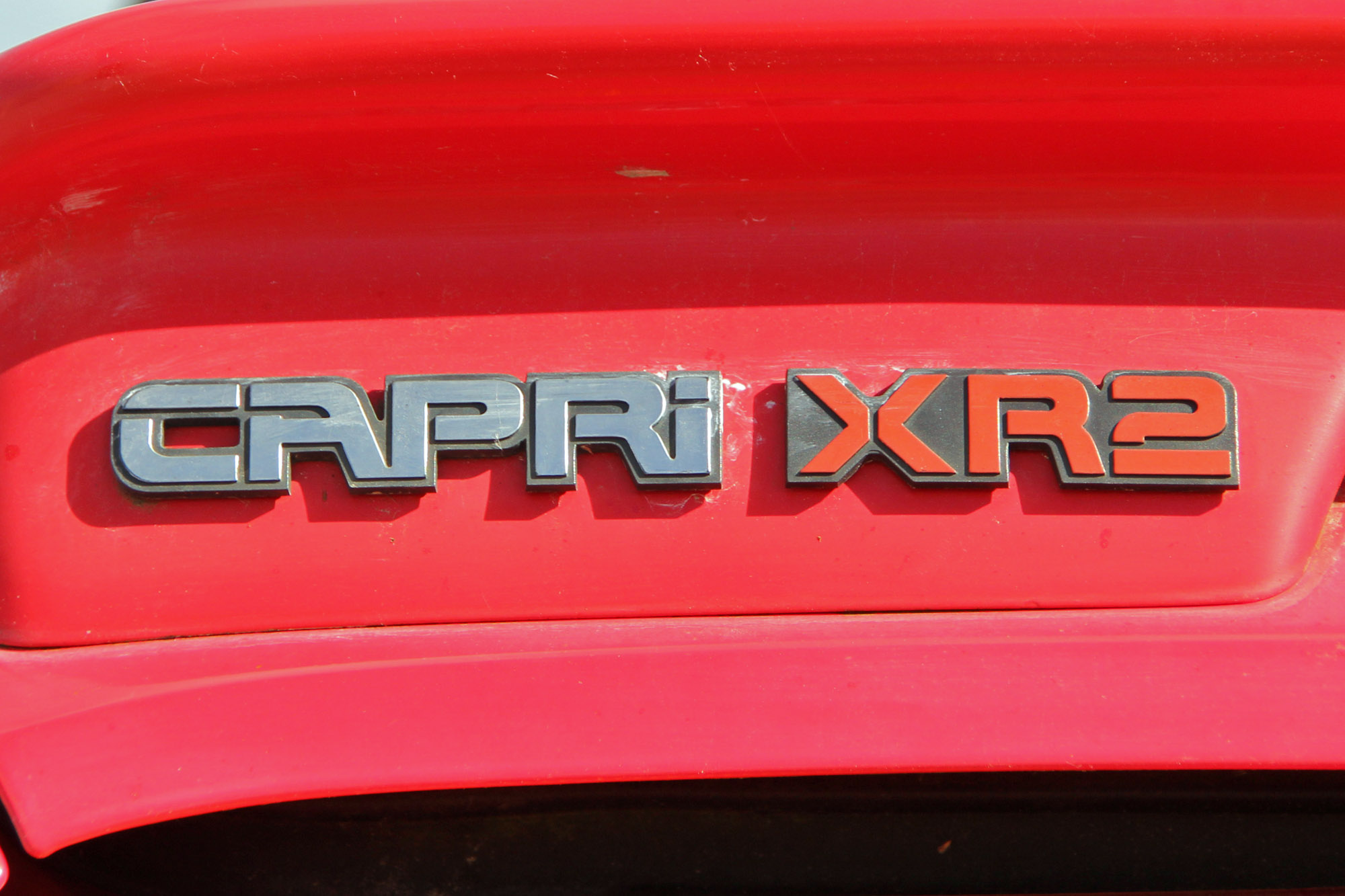 1994 Mercury Capri XR2: A Pristine Classic With Performance Panache