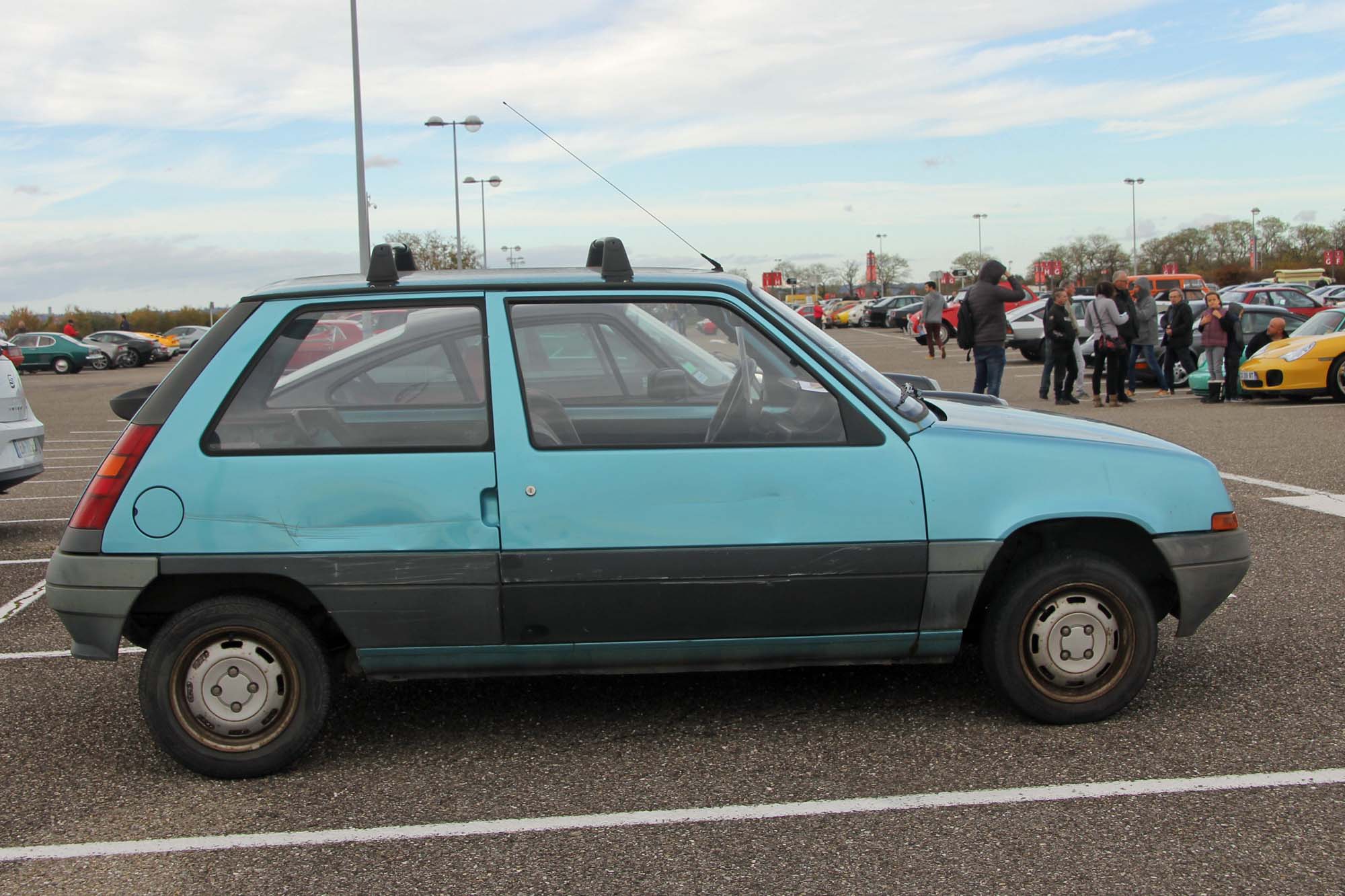 Renault Super 5 phase 1