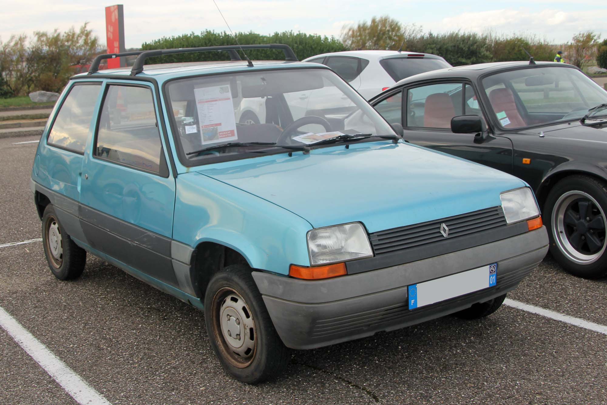 Renault Super 5 phase 1