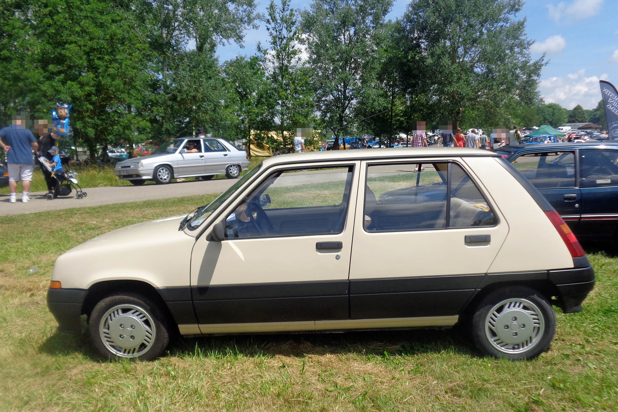 Renault Super 5 phase 1