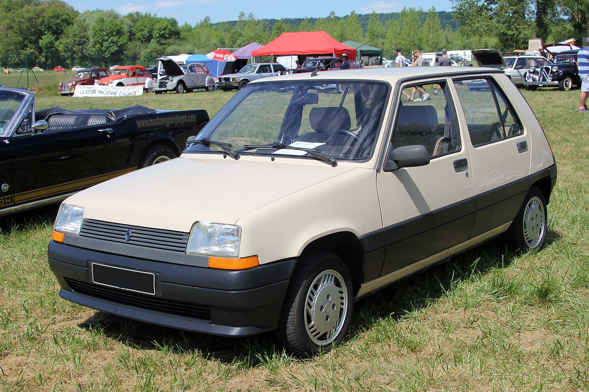 Renault Super 5 phase 1