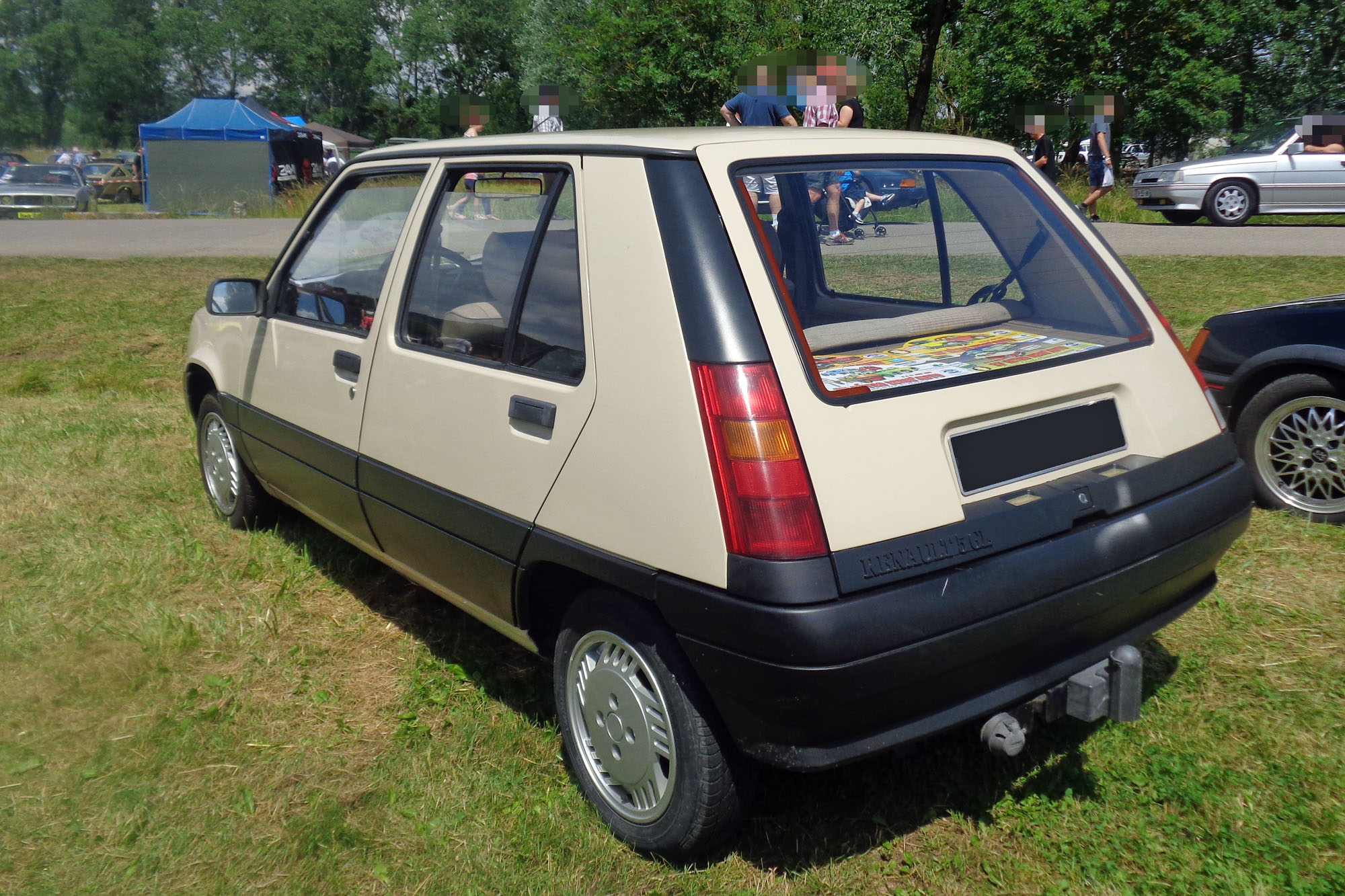 Renault Super 5 phase 1