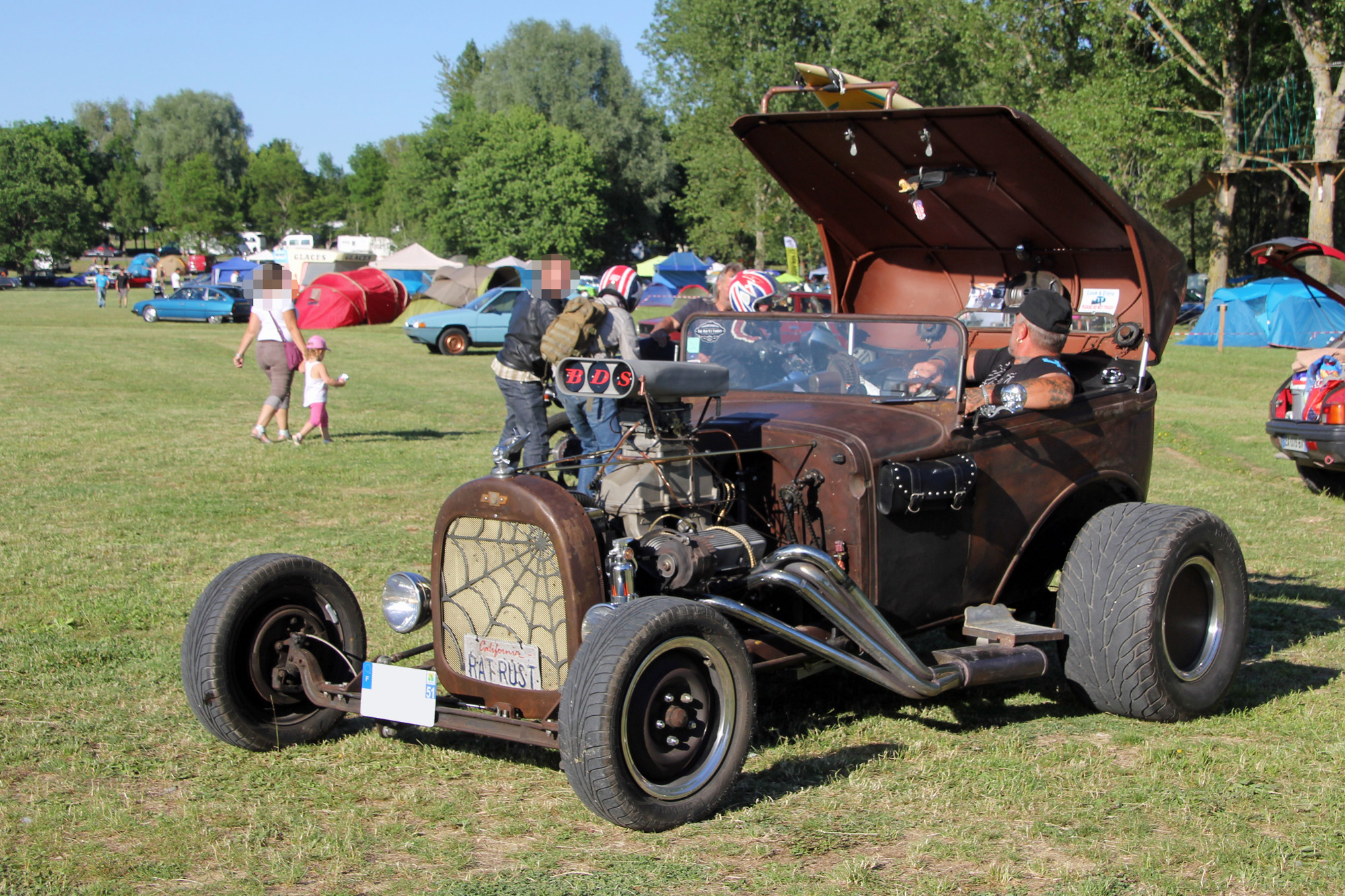 Chevrolet  Rat Rust