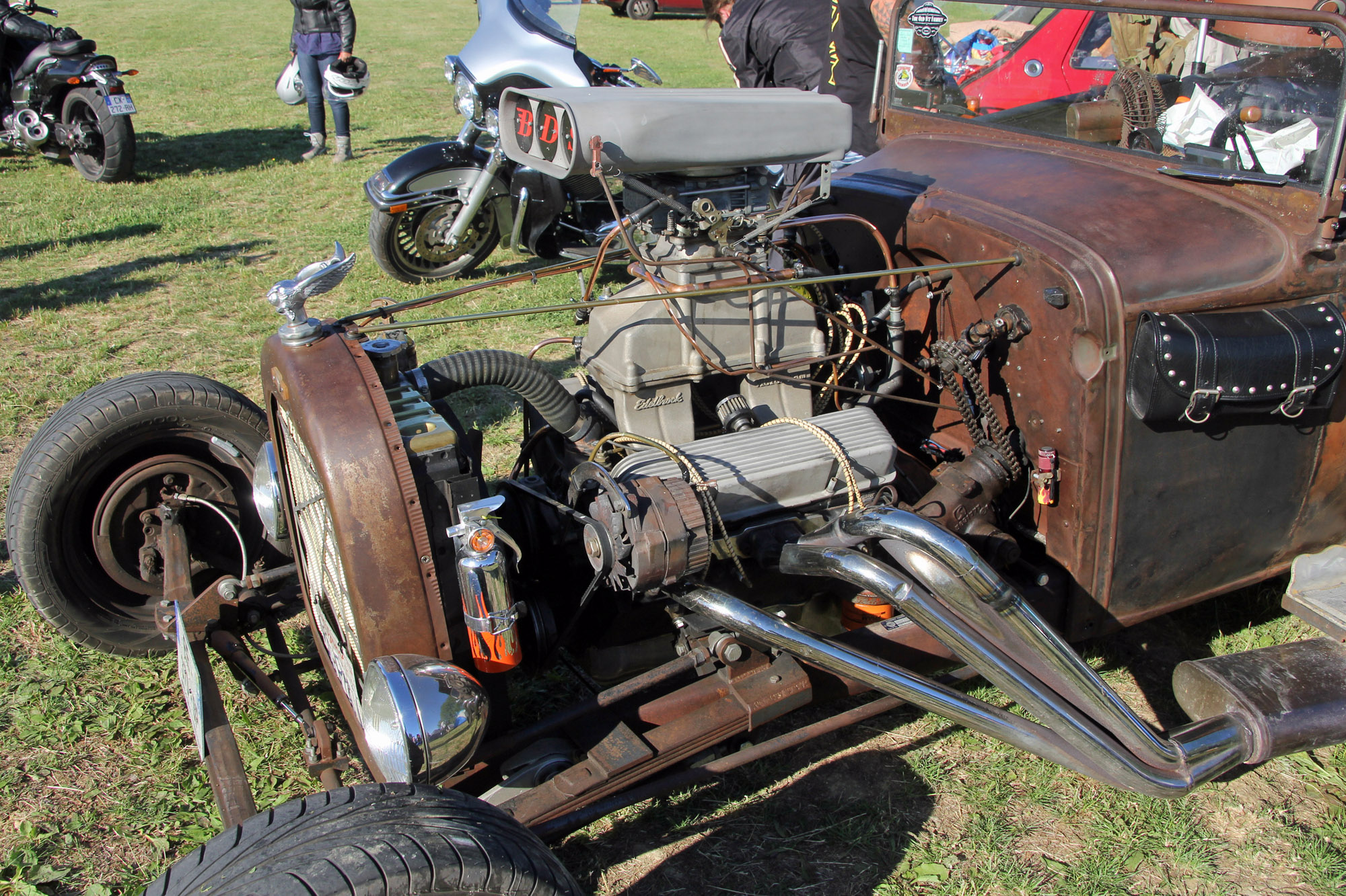 Chevrolet  Rat Rust