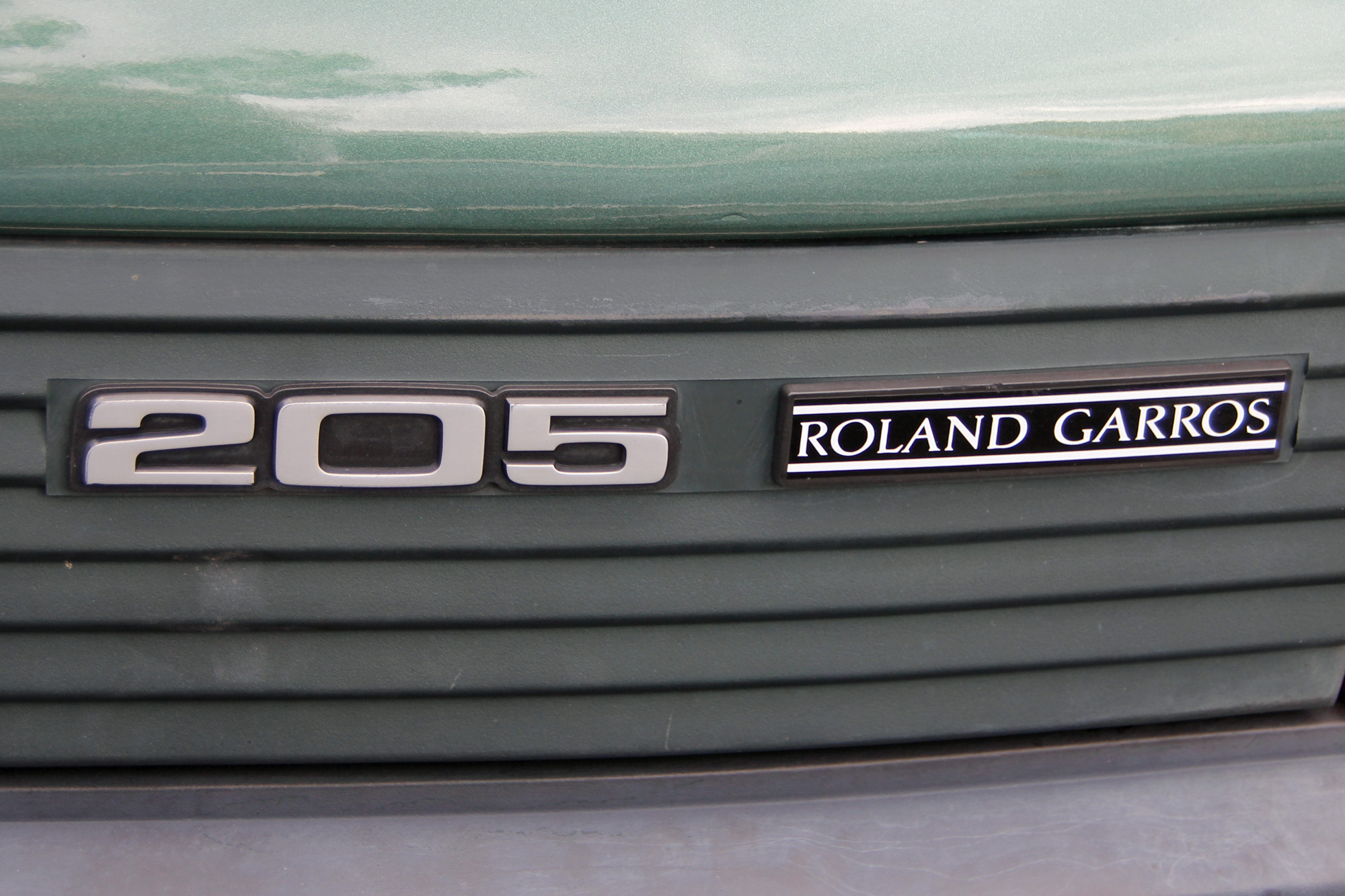 Peugeot 205 Roland Garros