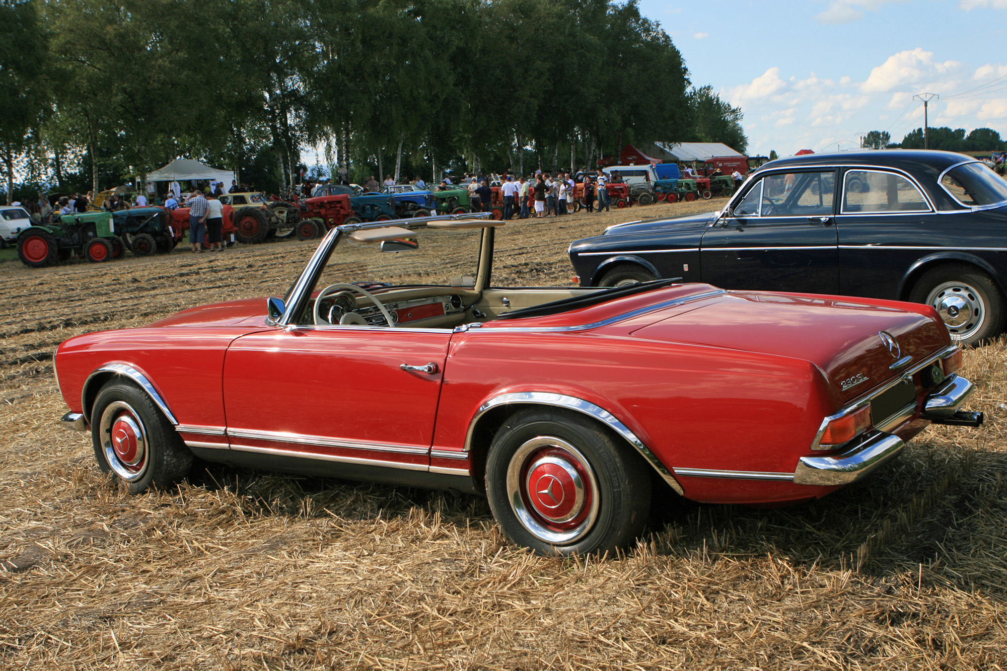 Mercedes-Benz SL W113