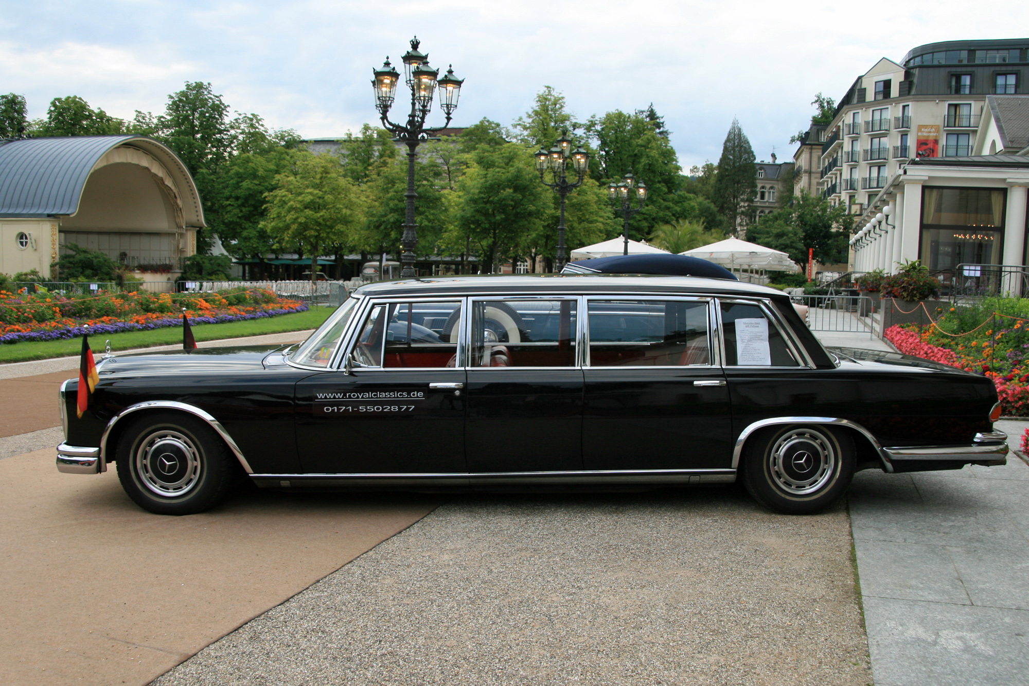 Mercedes-Benz Classe S W100