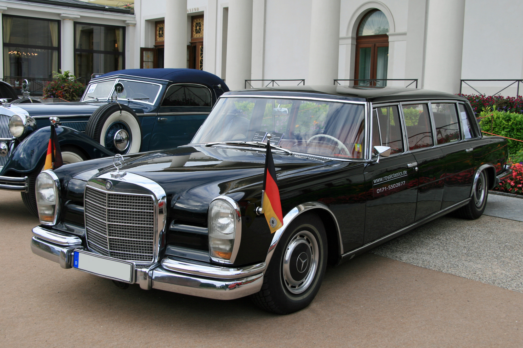 Mercedes-Benz Classe S W100