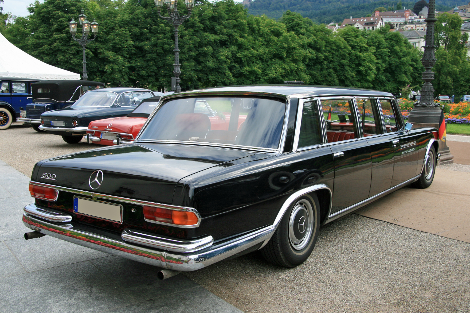 Mercedes-Benz Classe S W100