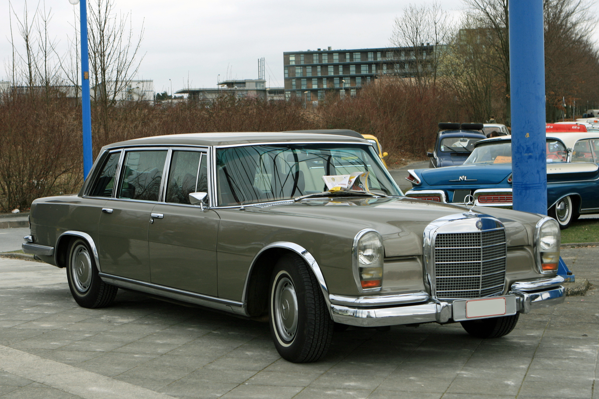 Mercedes-Benz Classe S W100