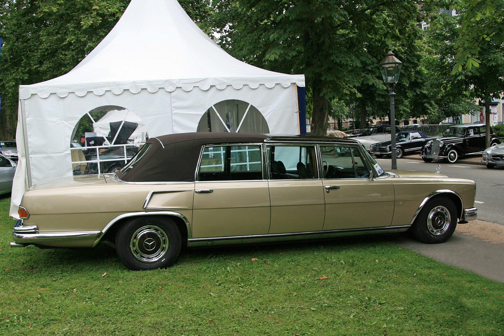 Mercedes-Benz Classe S W100