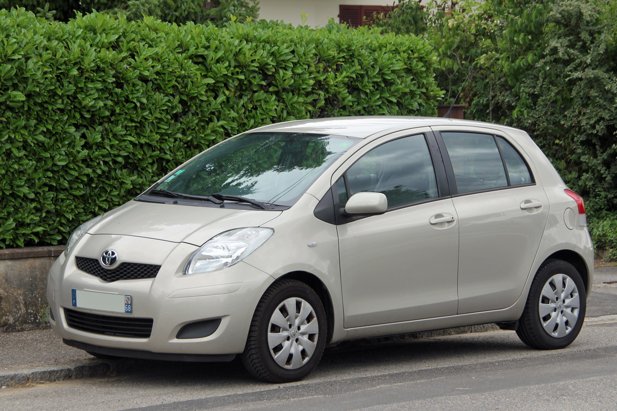 Toyota Yaris 2 phase 2