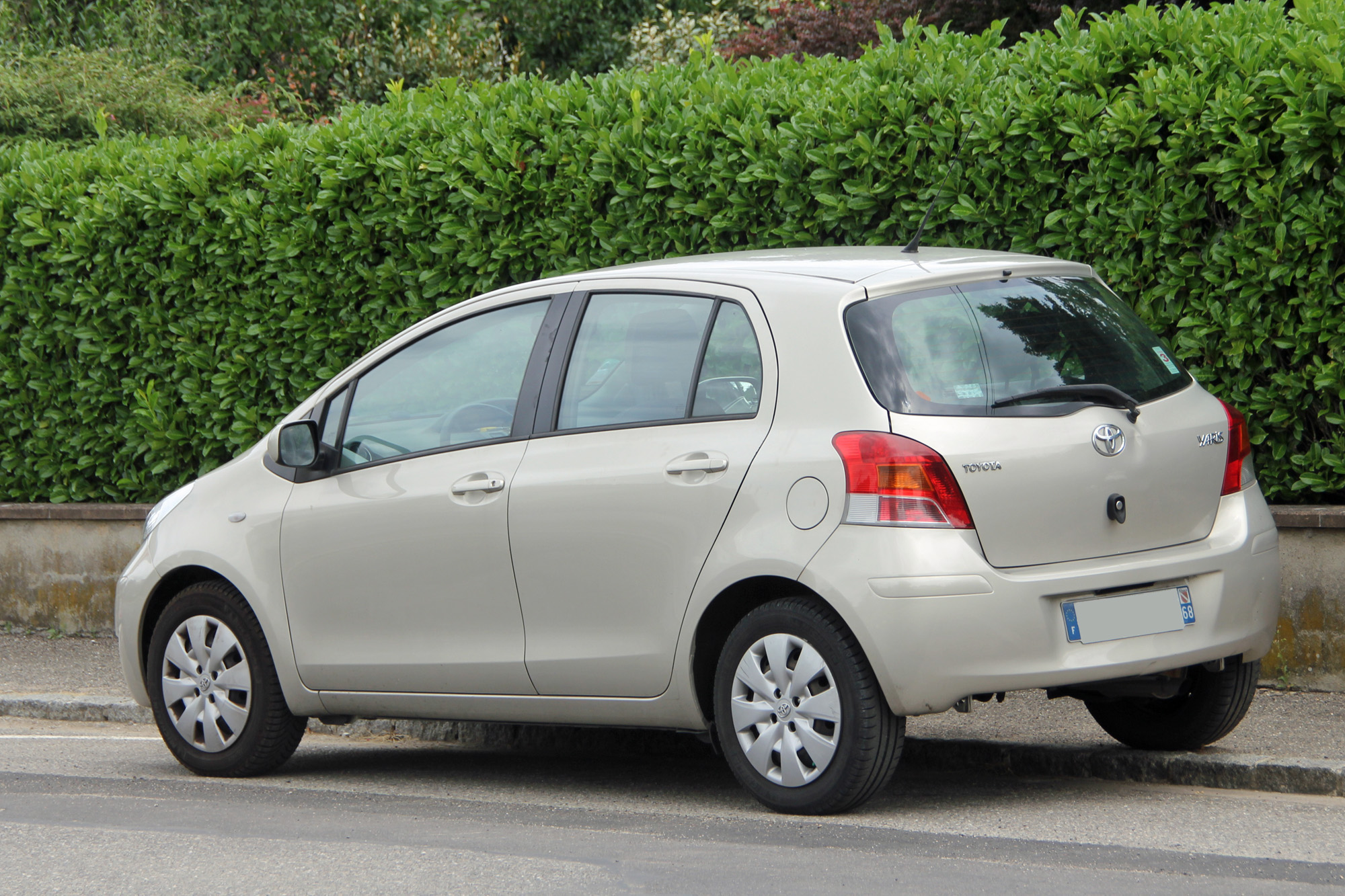 Toyota Yaris 2 phase 2