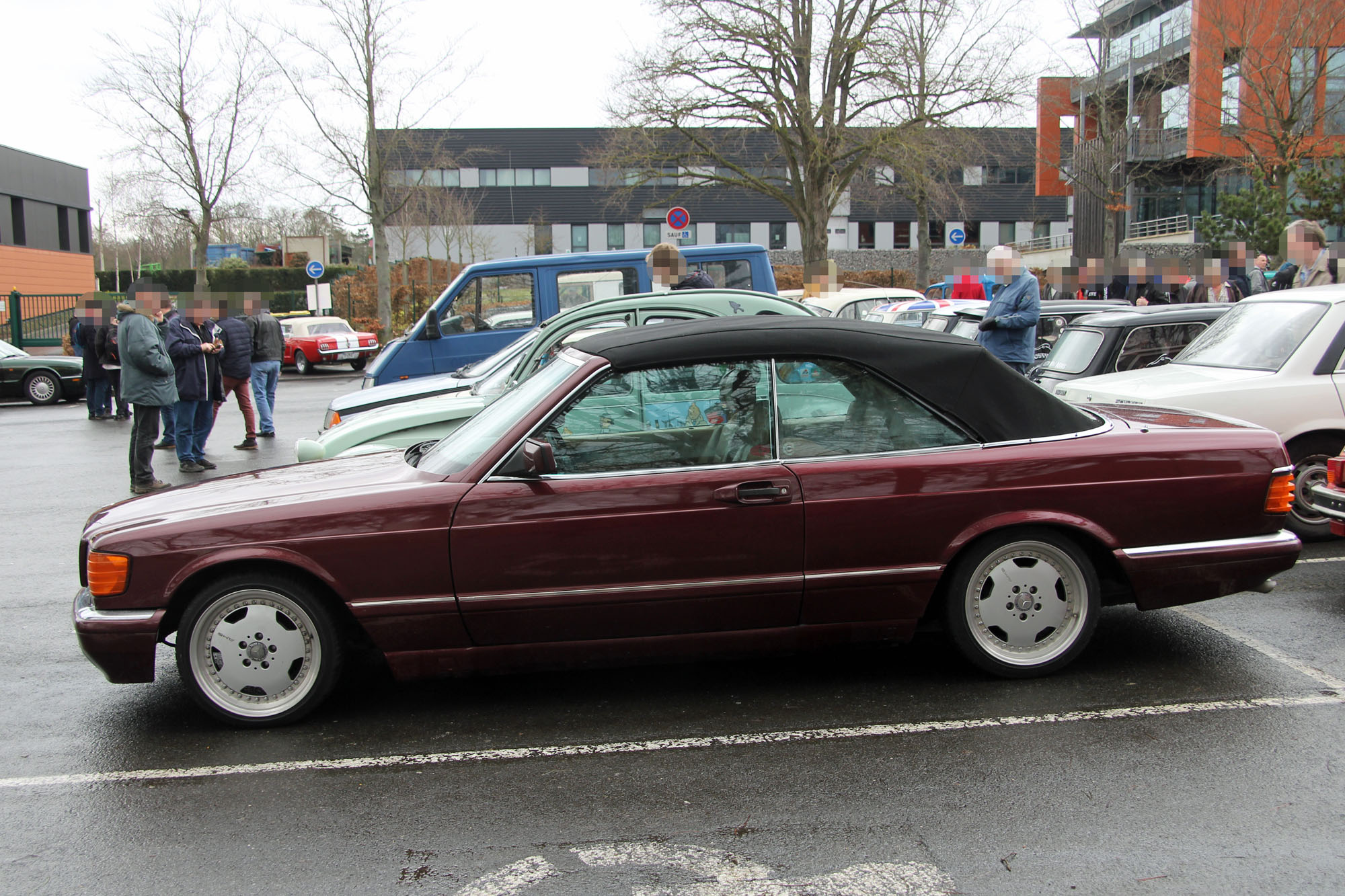 Mercedes-Benz CL C126