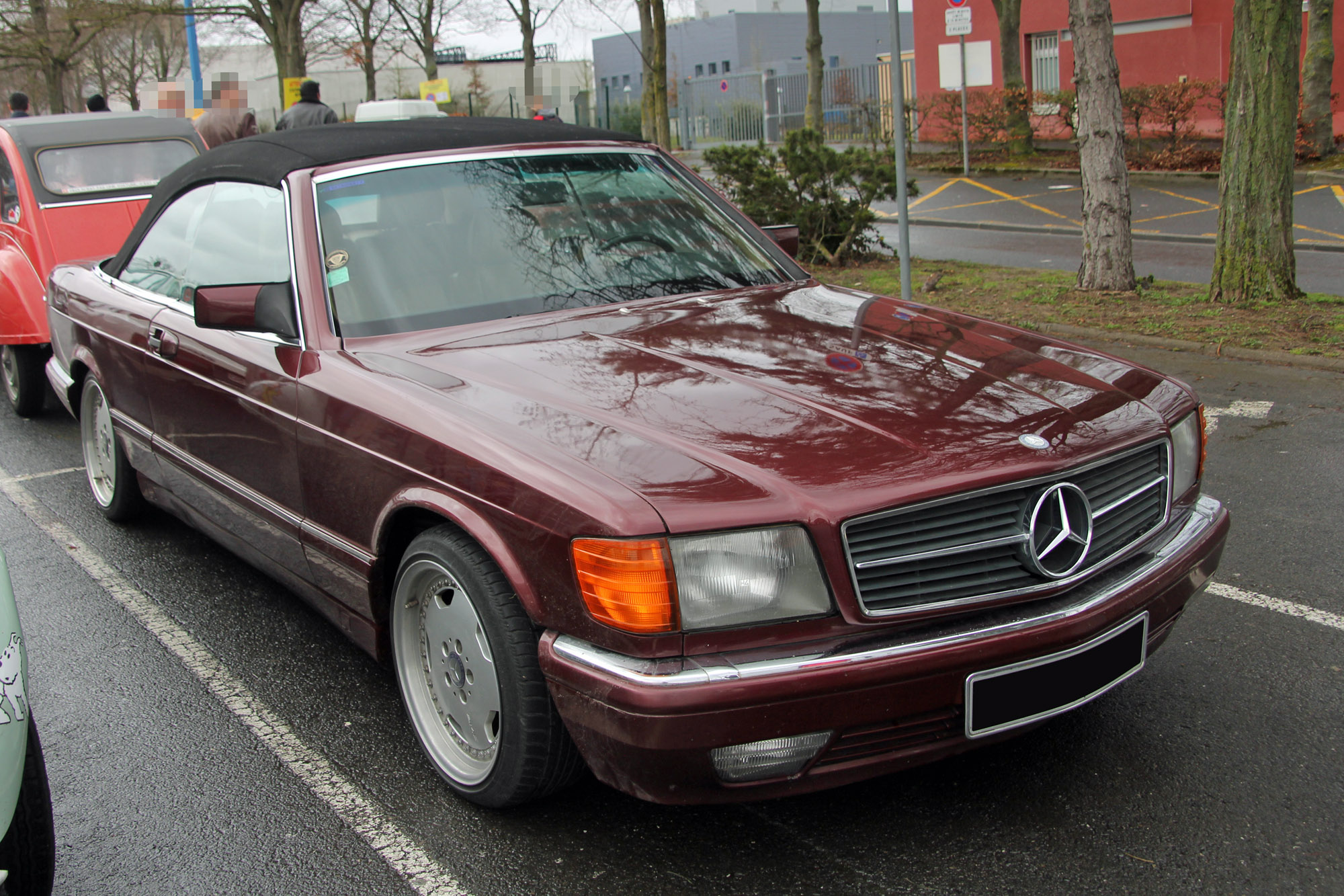 Mercedes-Benz CL C126