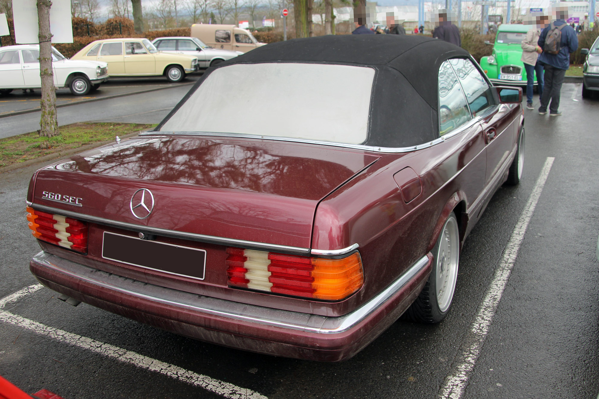 Mercedes-Benz CL C126