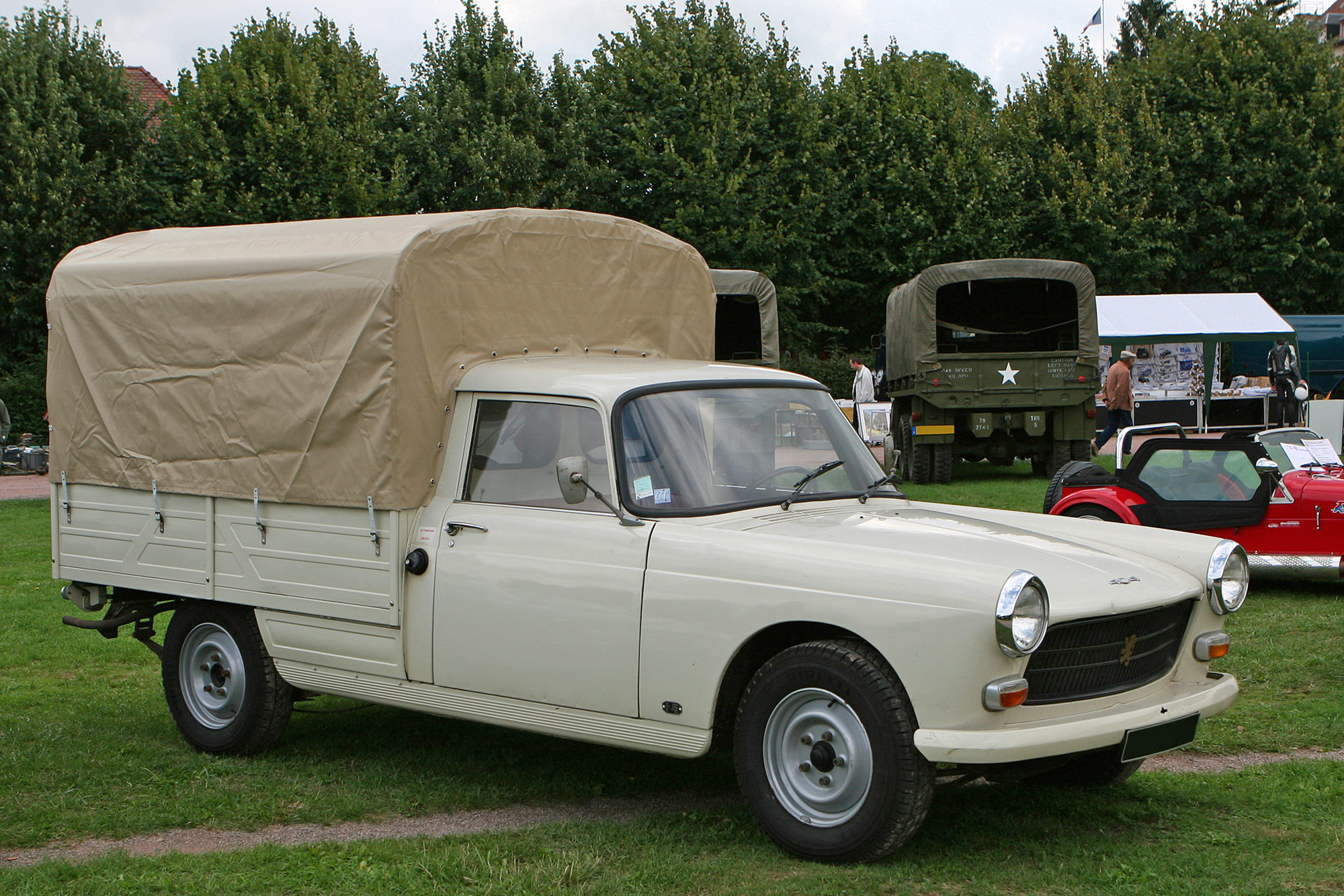 Peugeot 404 fourgonnette