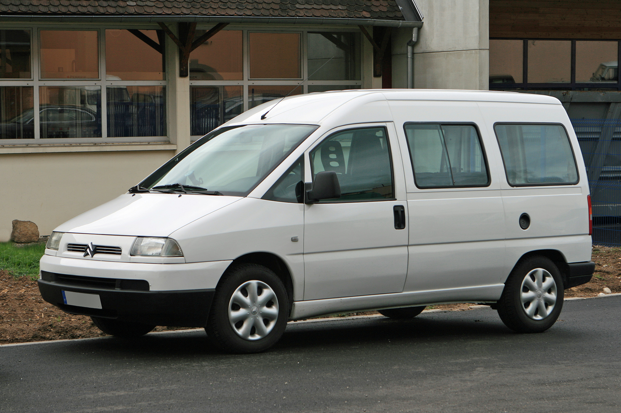 Citroën Jumpy 1 phase 1