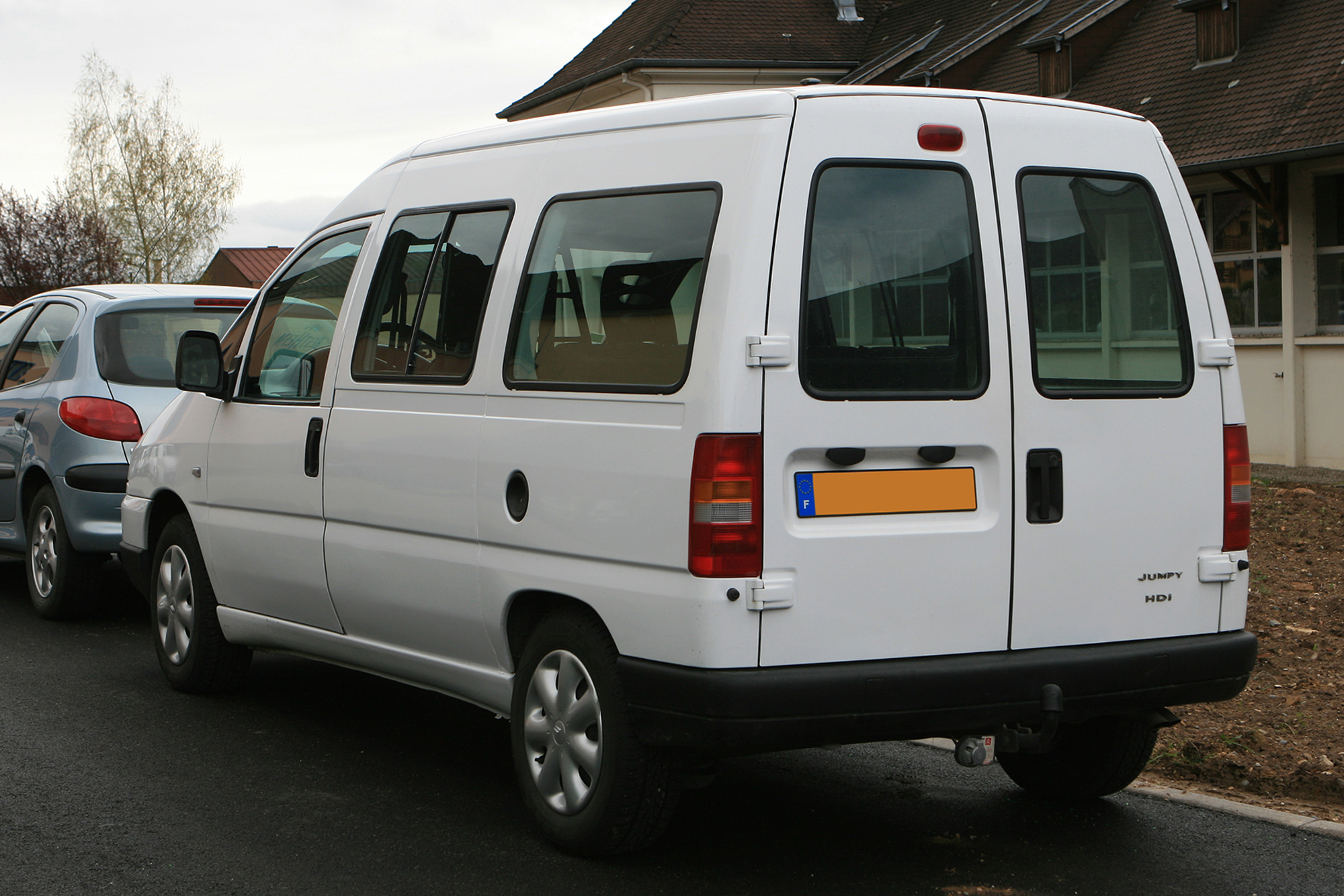 Citroën Jumpy 1 phase 1