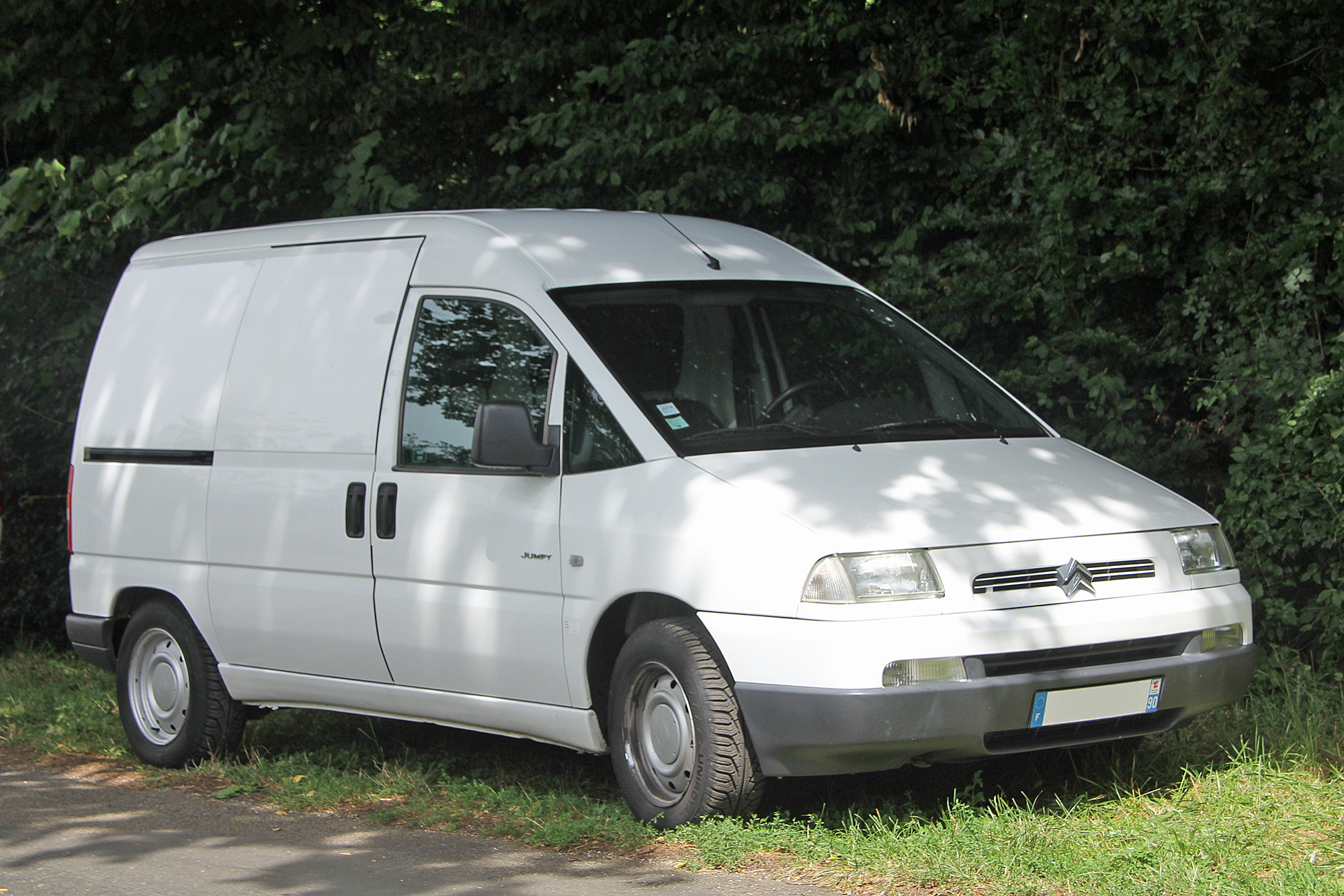 Citroën Jumpy 1 phase 1