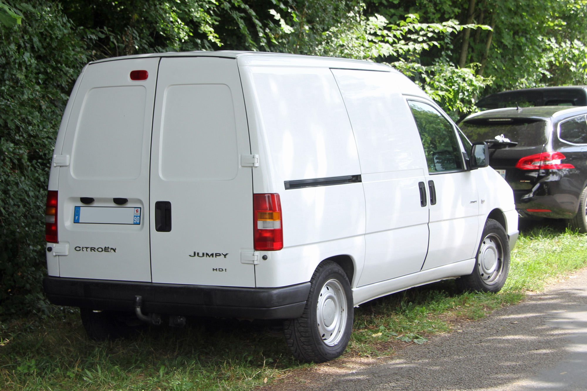 Citroën Jumpy 1 phase 1