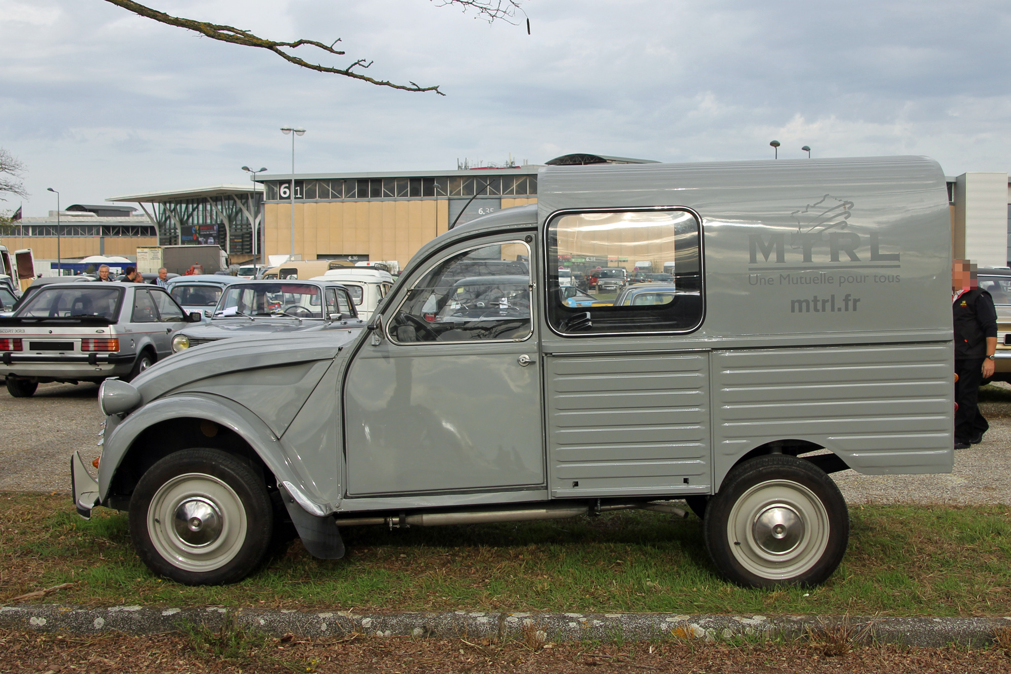 Citroën 2cv AK 400