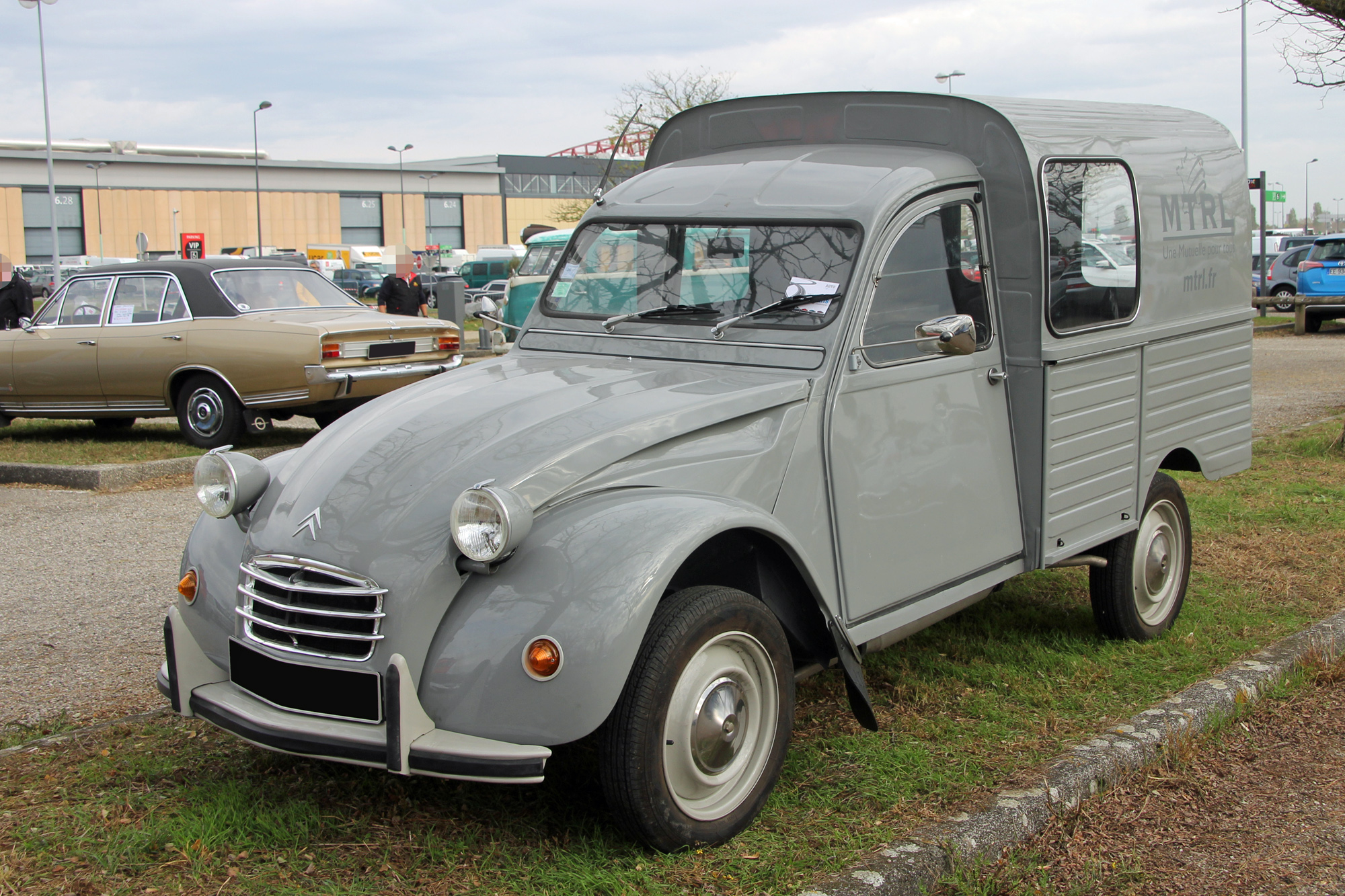 Citroën 2cv AK 400