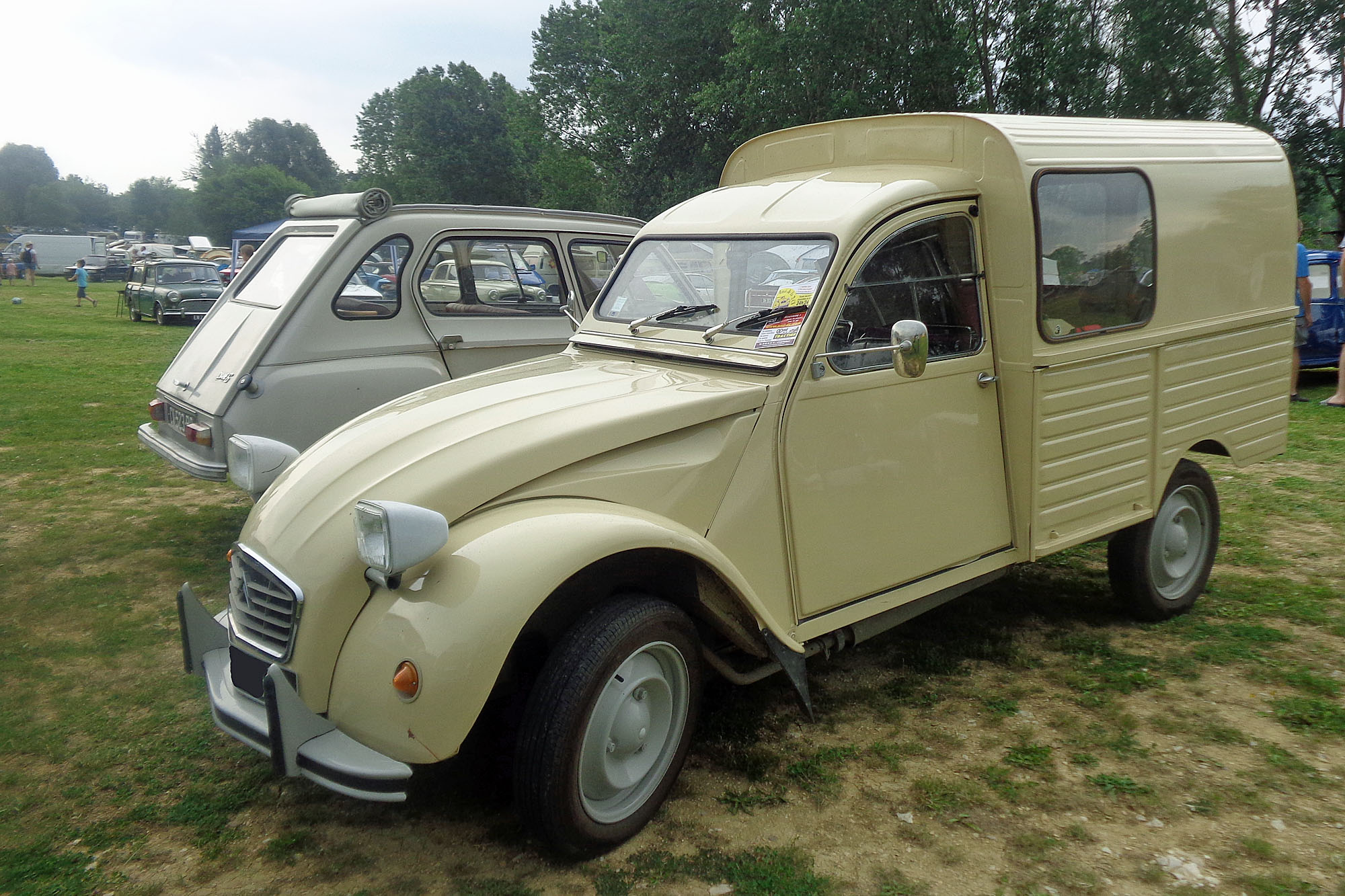 Citroën 2cv AK 400