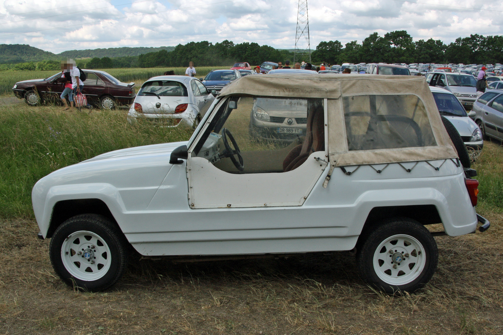 Renault 4 transformée