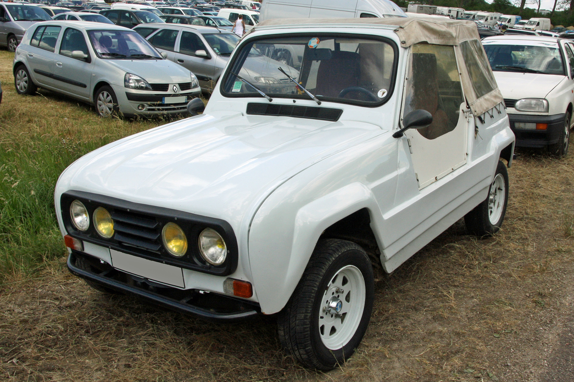 Renault 4 transformée