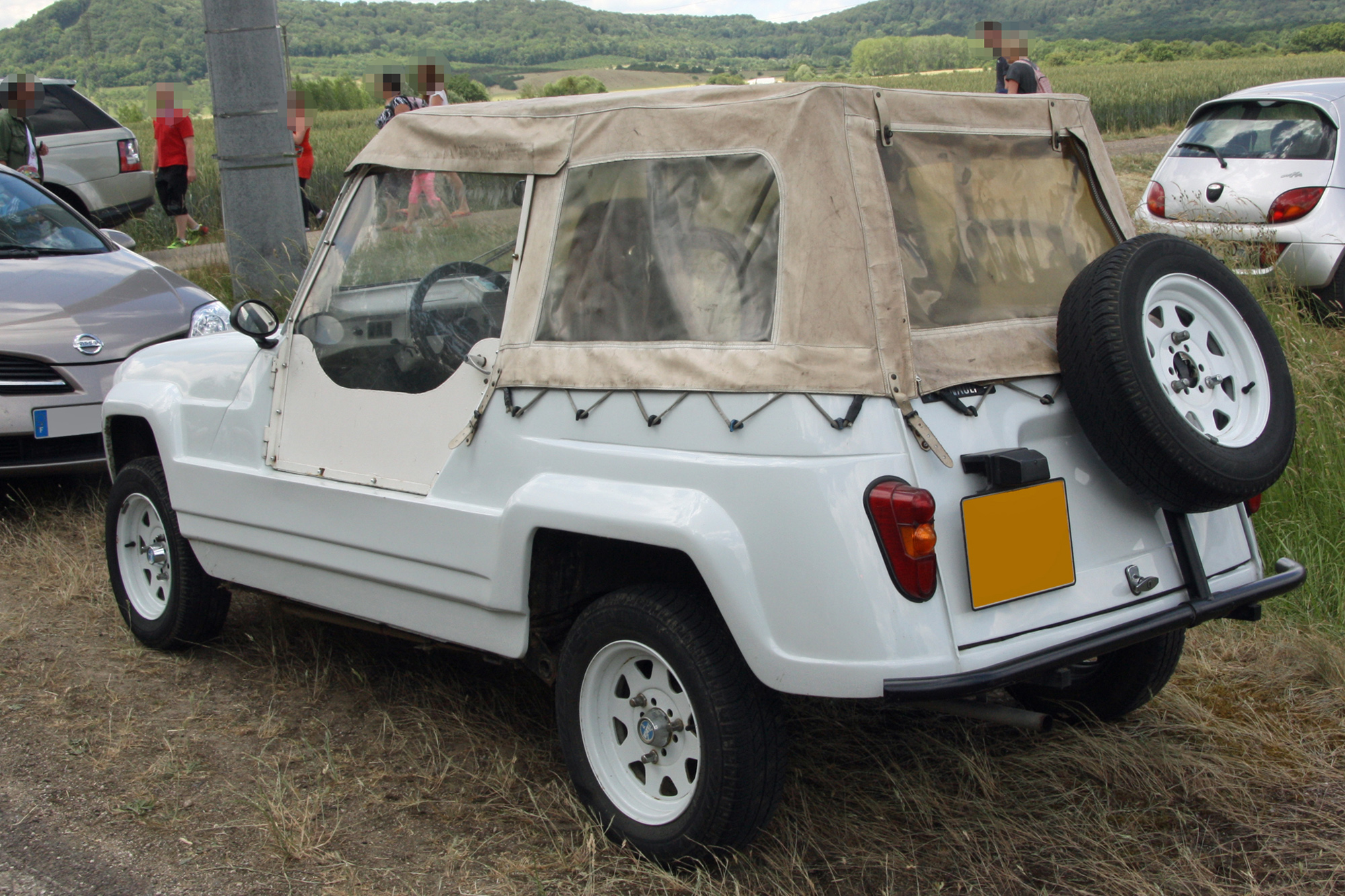 Renault 4 transformée