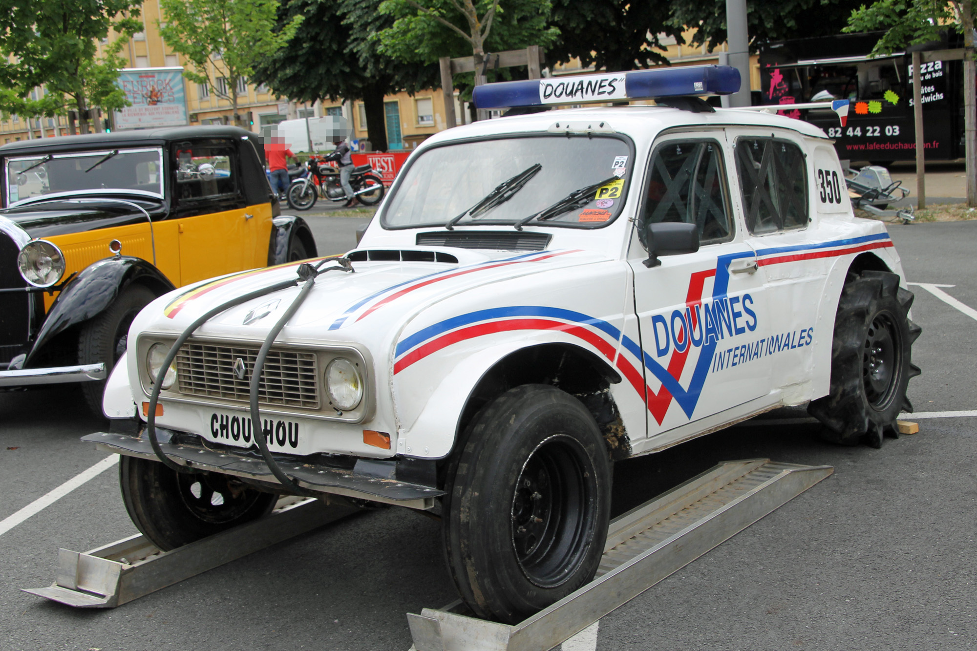 Renault 4 transformée