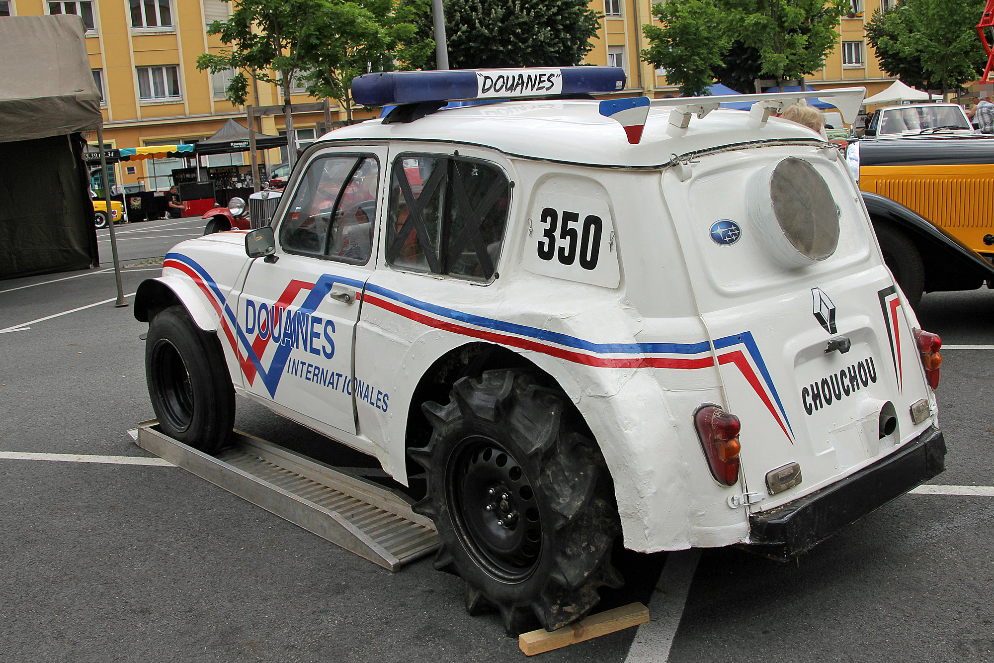 Renault 4 transformée