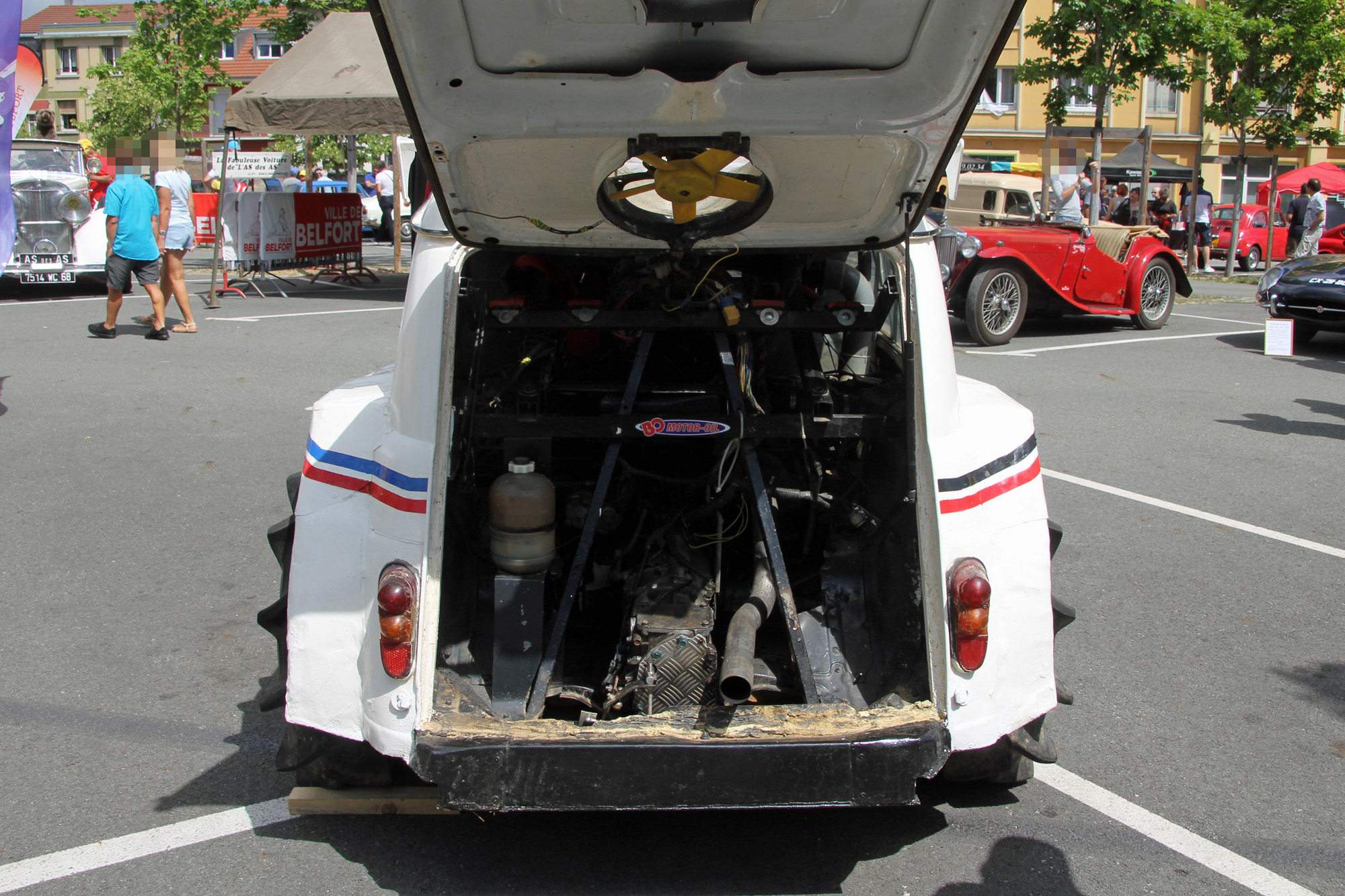 Renault 4 transformée