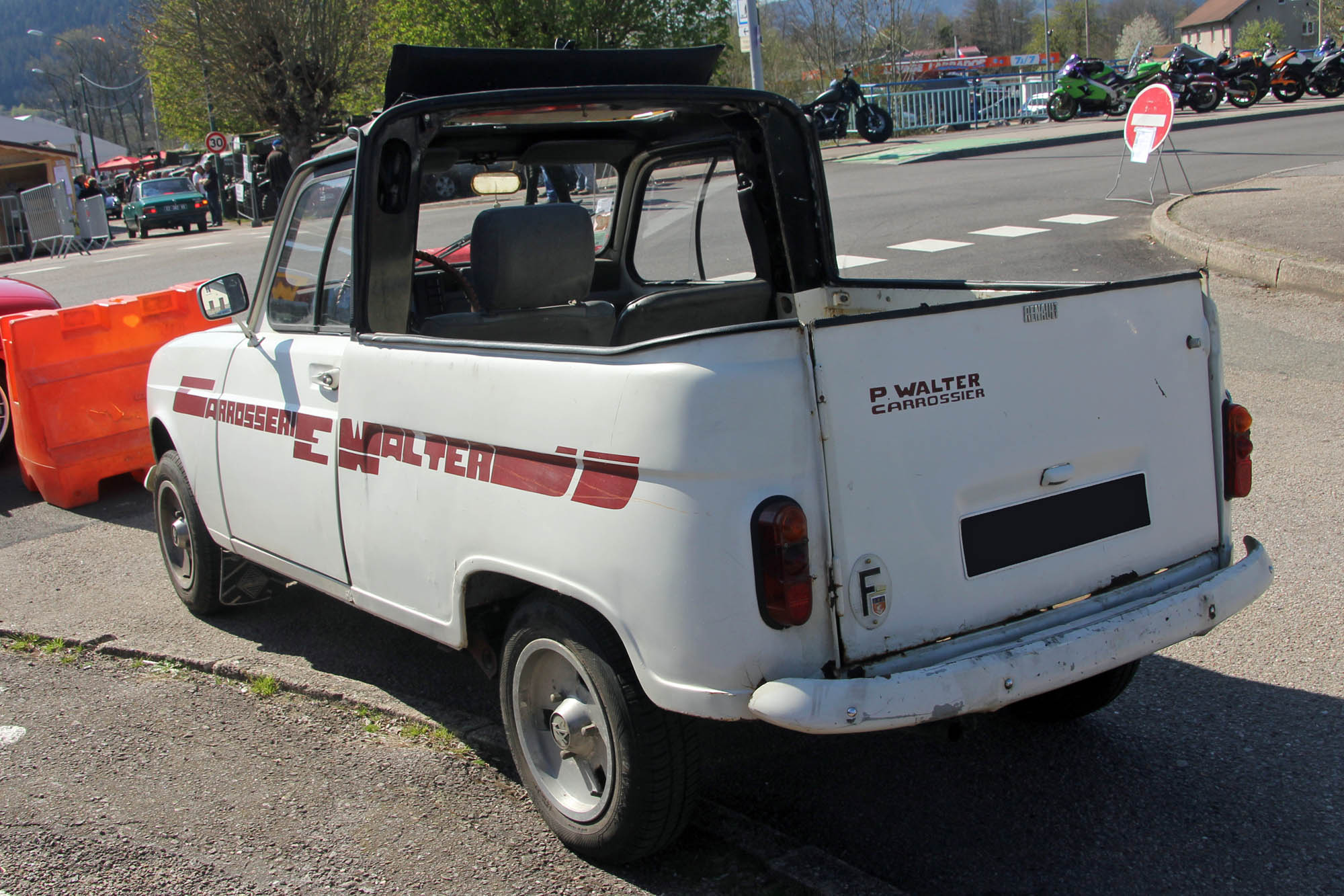 Renault 4 transformée