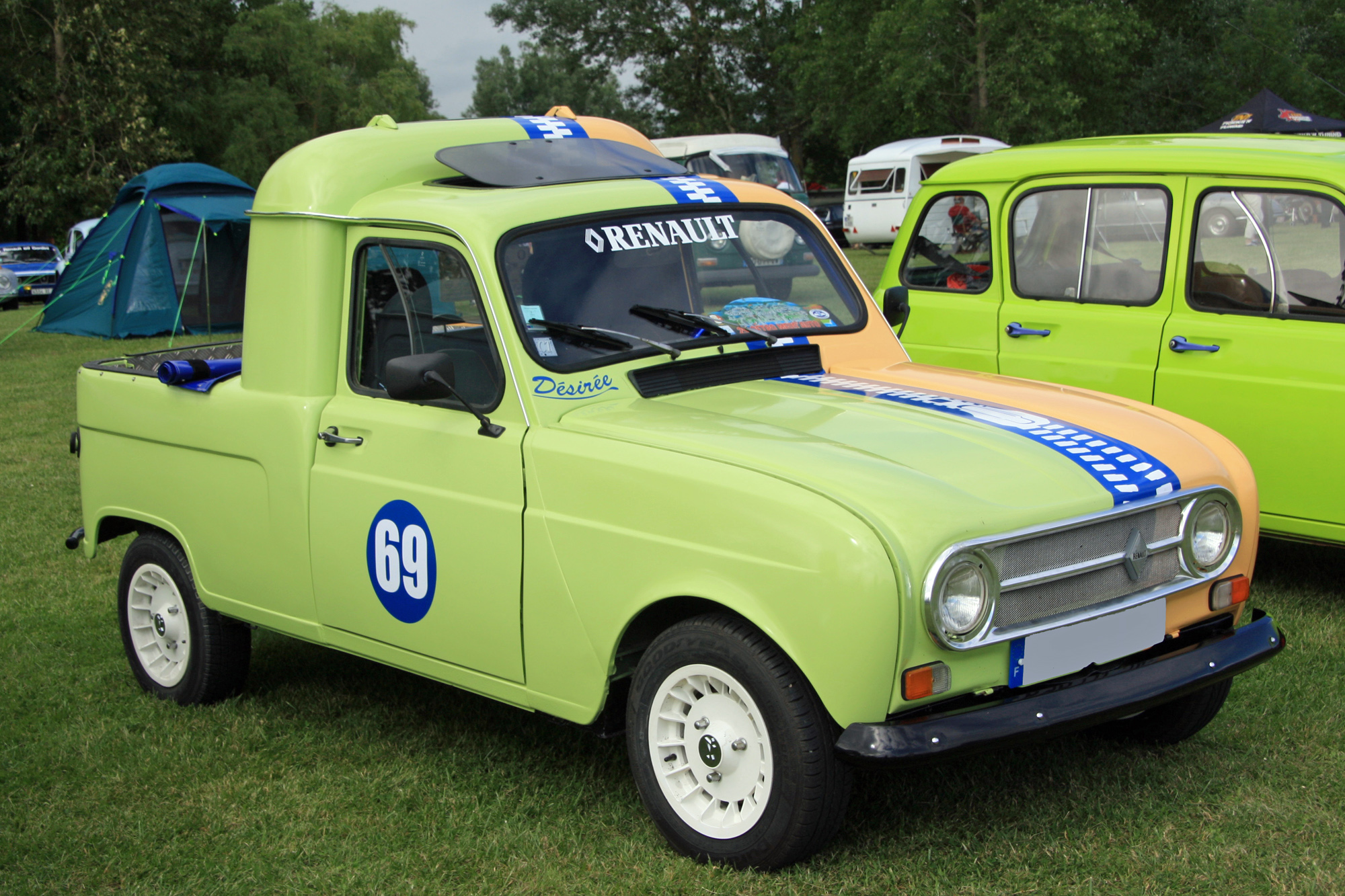 Renault 4 transformée