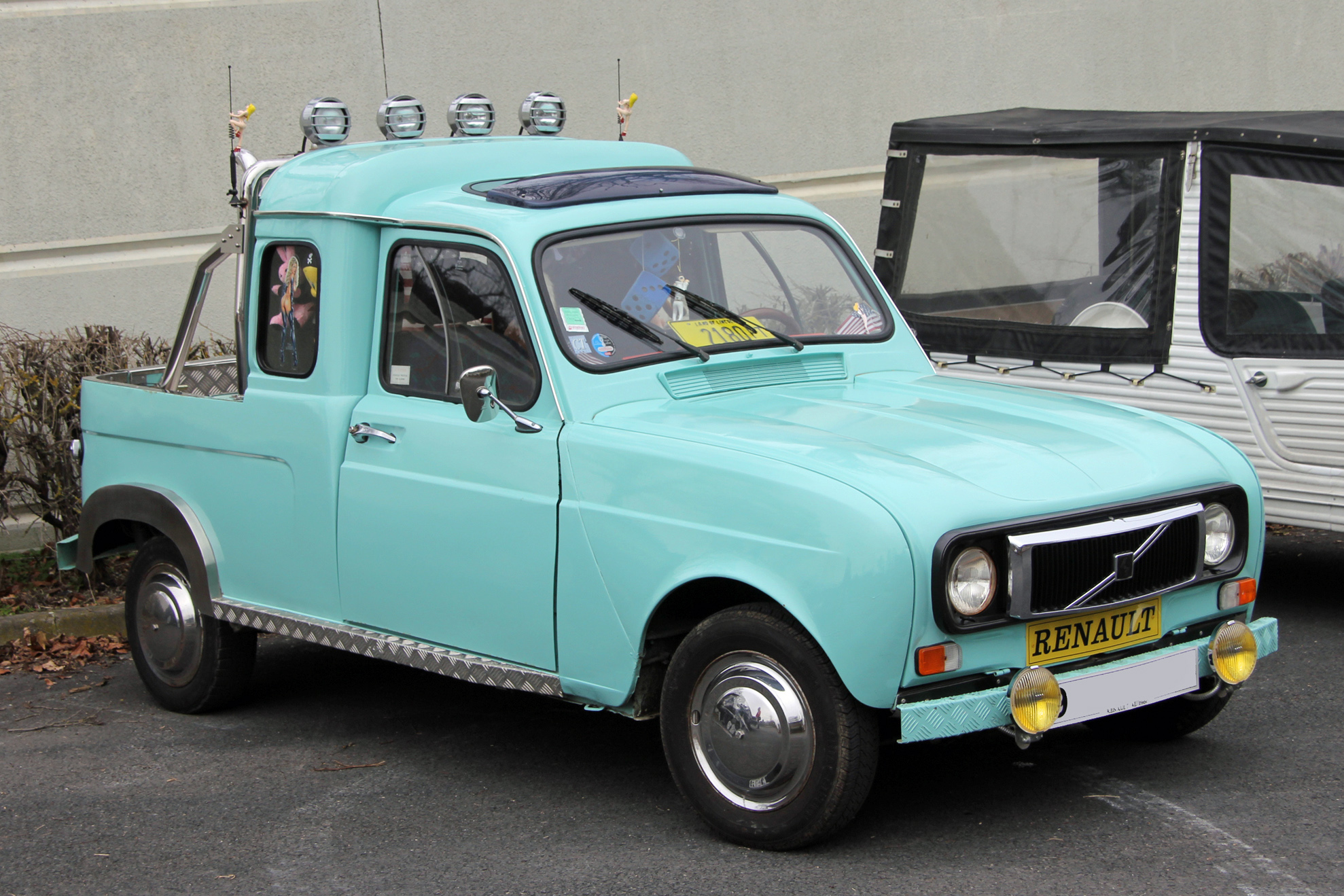 Renault 4 transformée