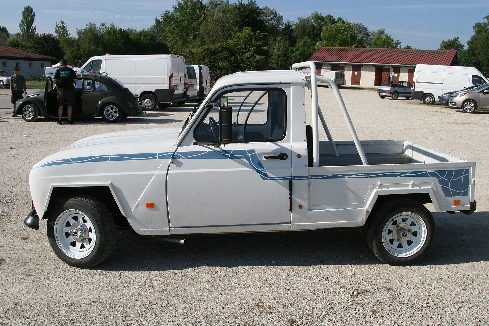 Renault 4 transformée